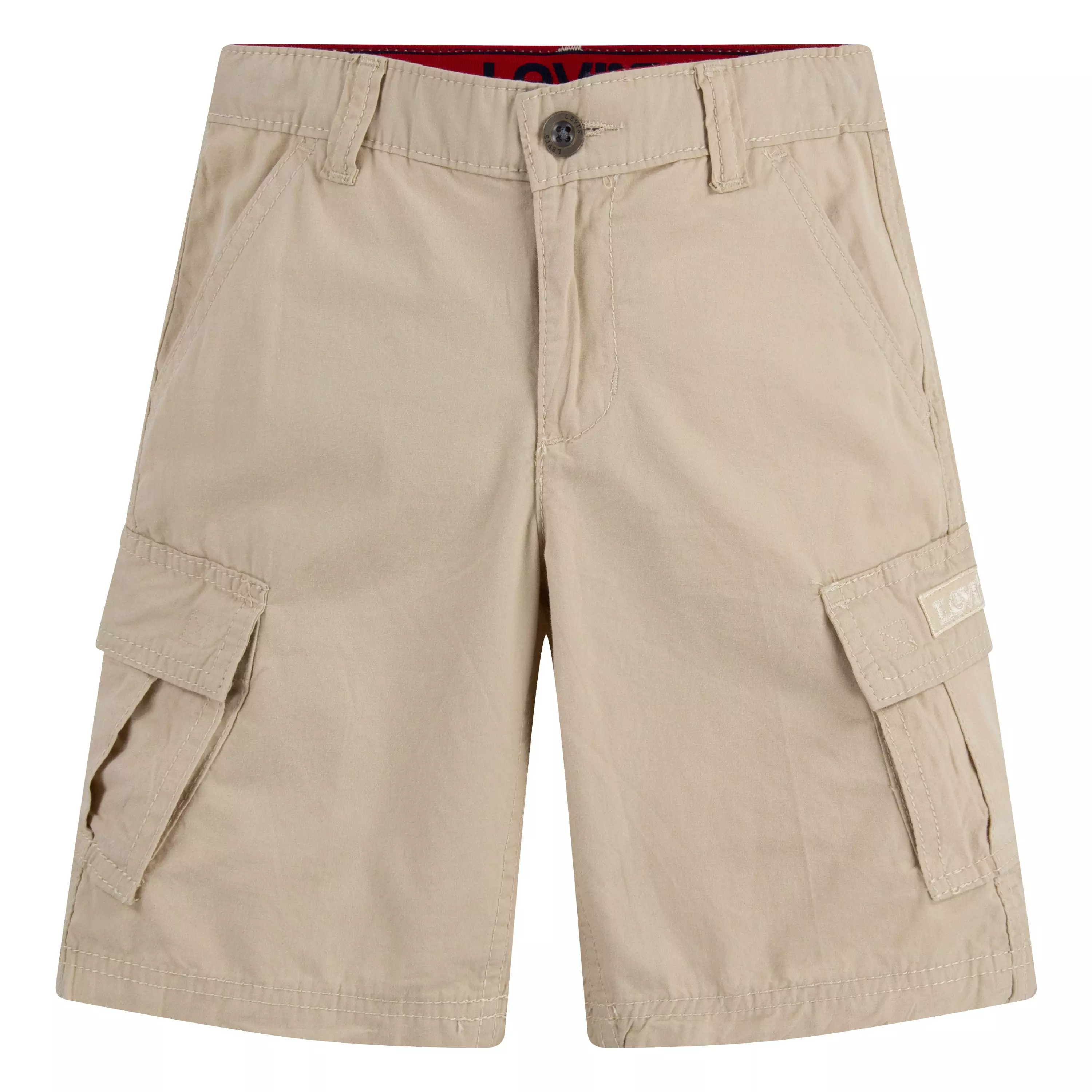 Levi's Red Tab Relaxed Little Boys' Cargo Shorts - Cream - CREAM