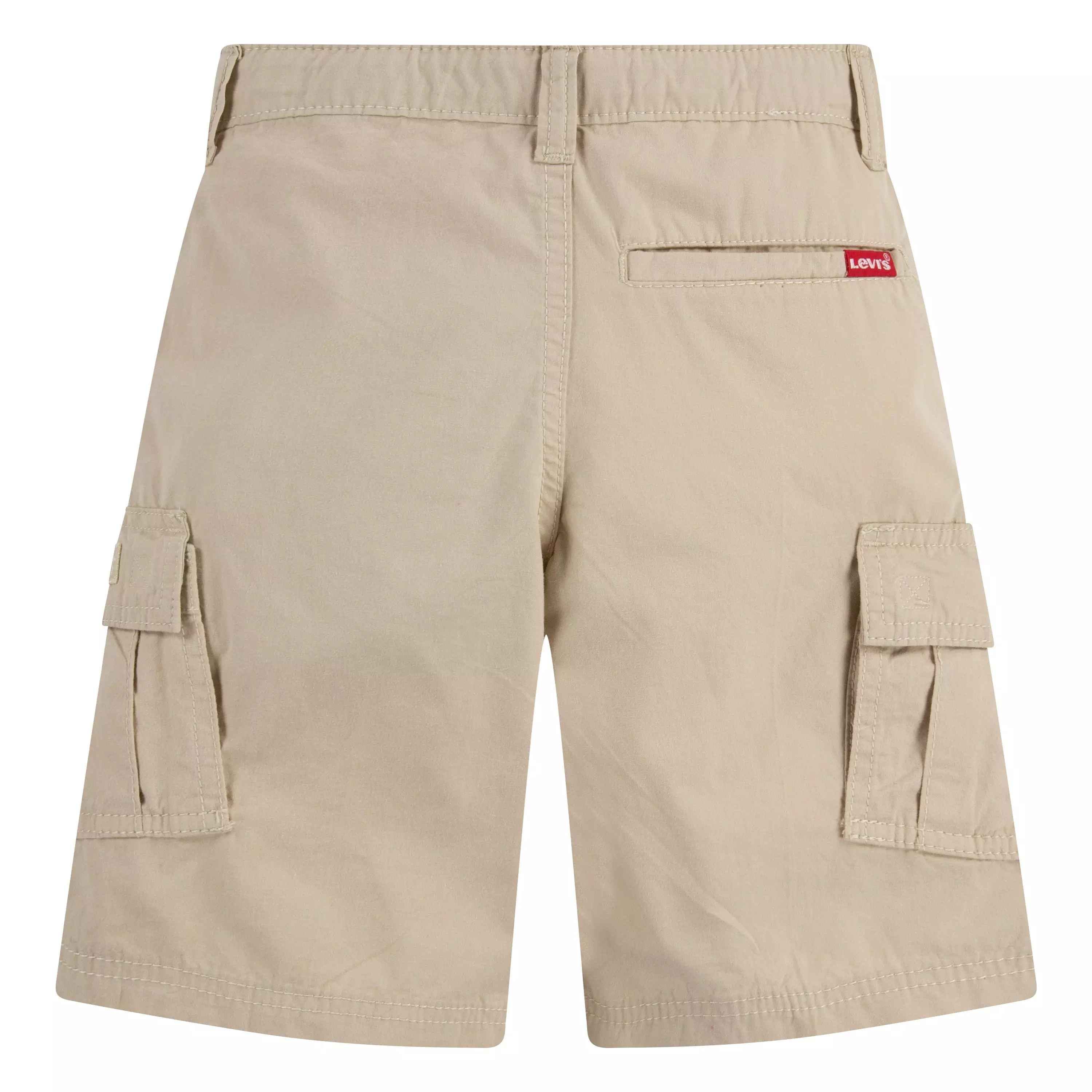 Levi's Red Tab Relaxed Little Boys' Cargo Shorts - Cream - CREAM