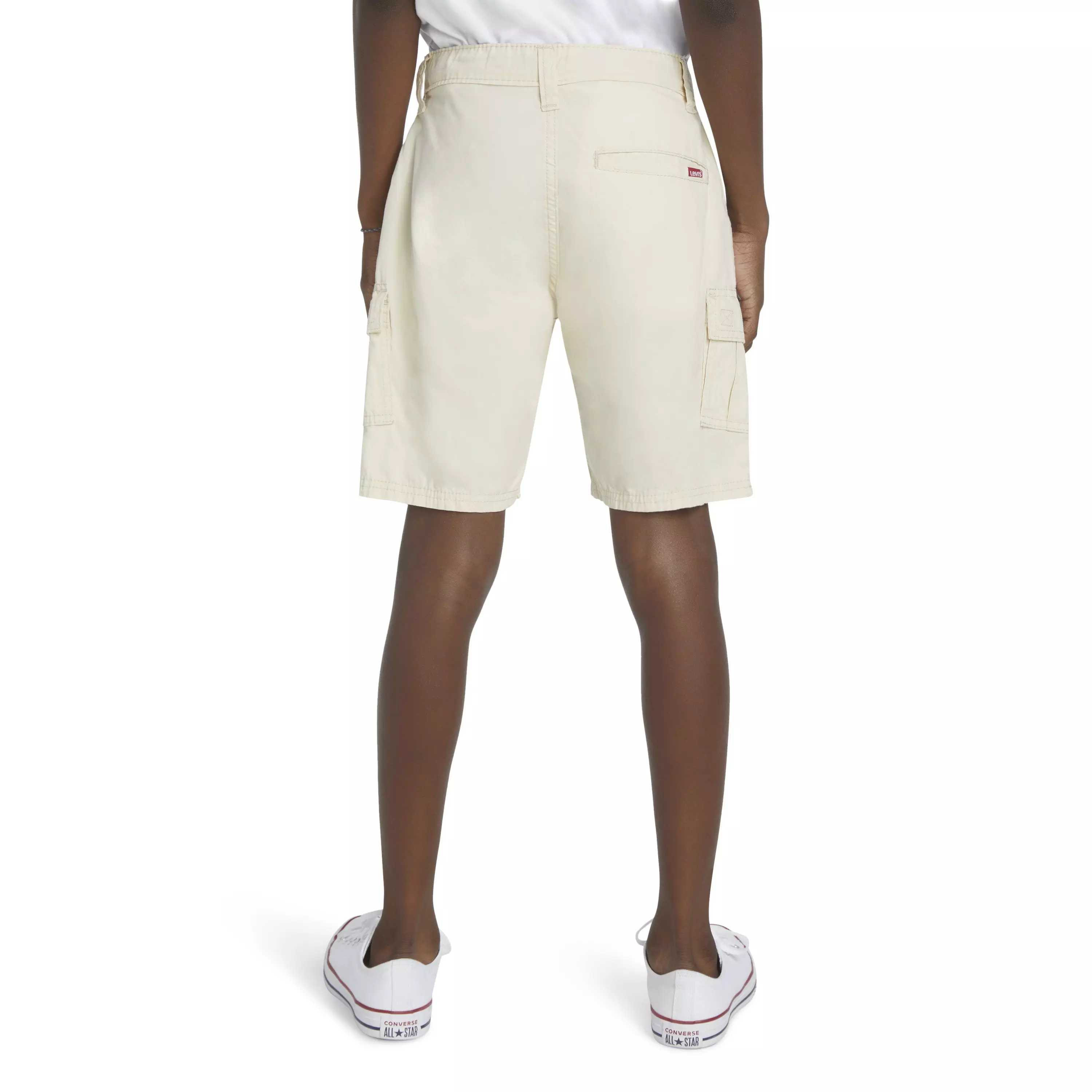 Levi's Red Tab Relaxed Big Boys' Cargo Shorts - Cream - CREAM