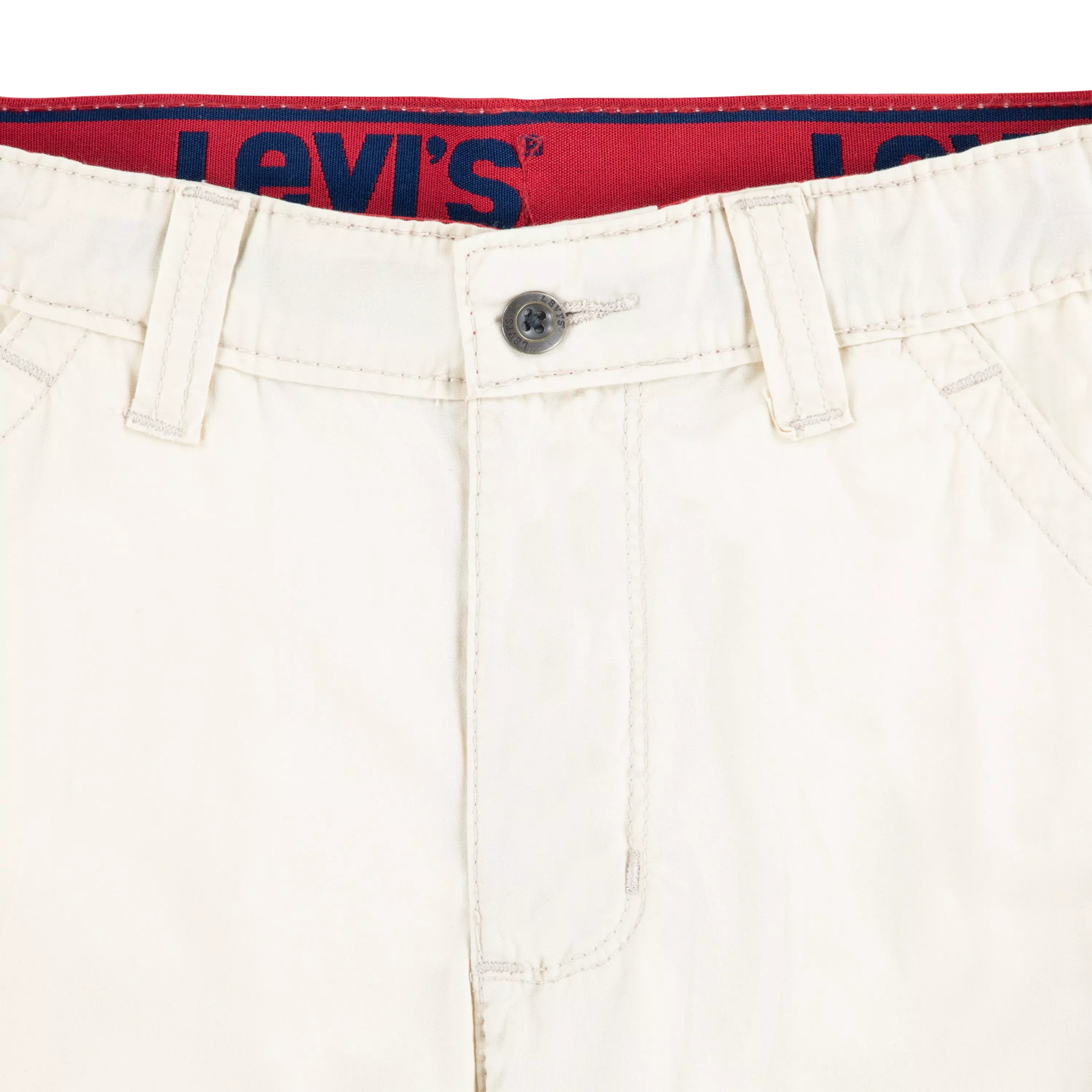 Levi's Red Tab Relaxed Big Boys' Cargo Shorts - Cream - CREAM
