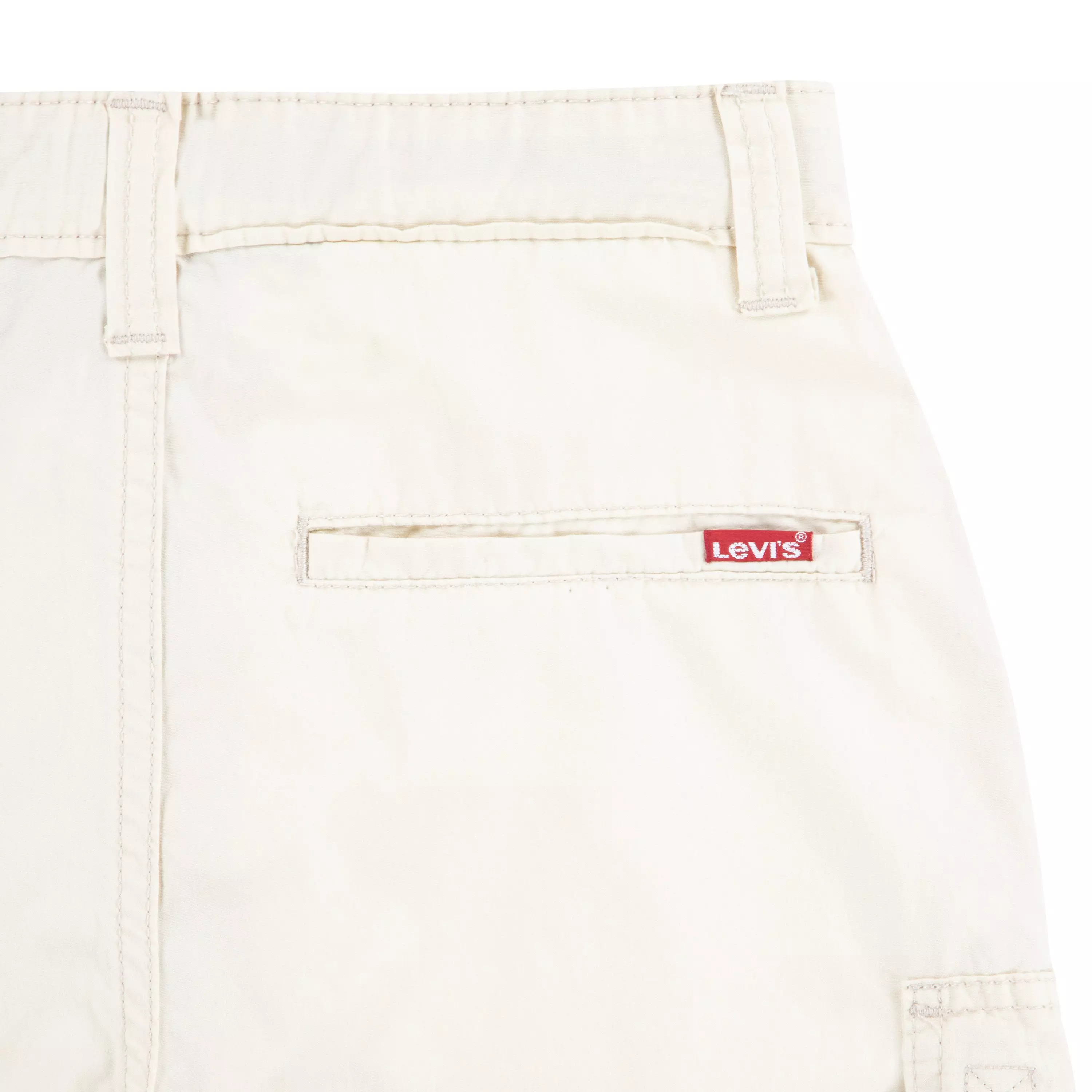 Levi's Red Tab Relaxed Big Boys' Cargo Shorts - Cream - CREAM