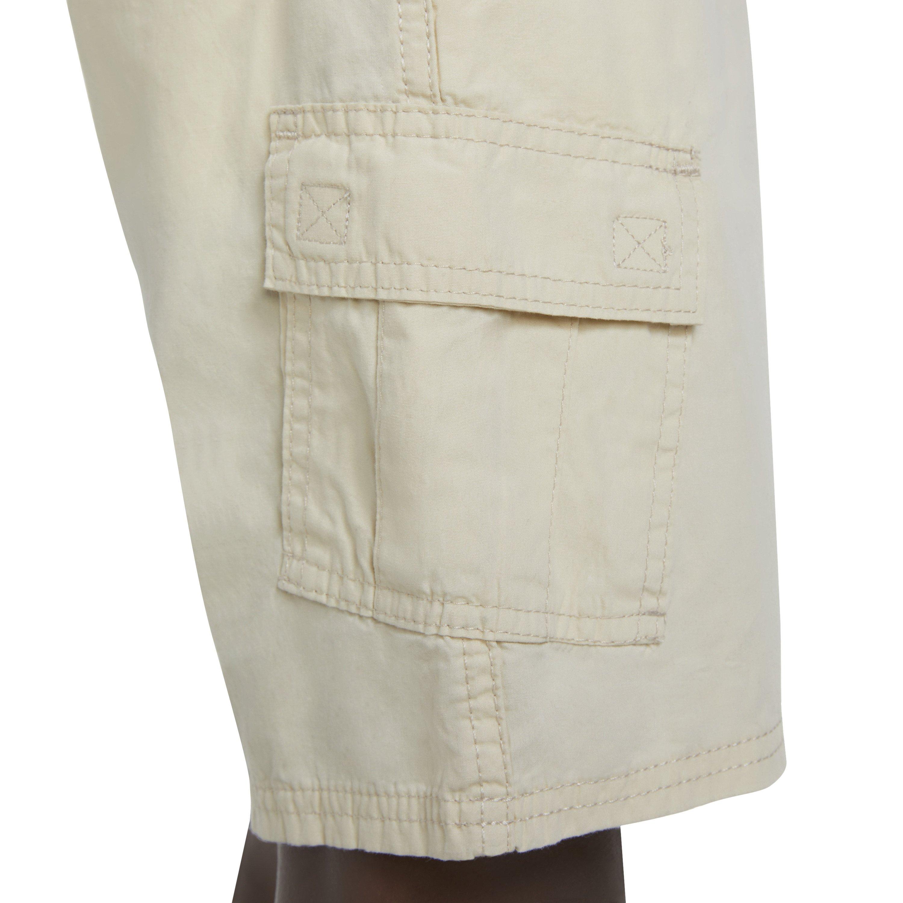 Levi's Red Tab Relaxed Big Boys' Cream Cargo Shorts