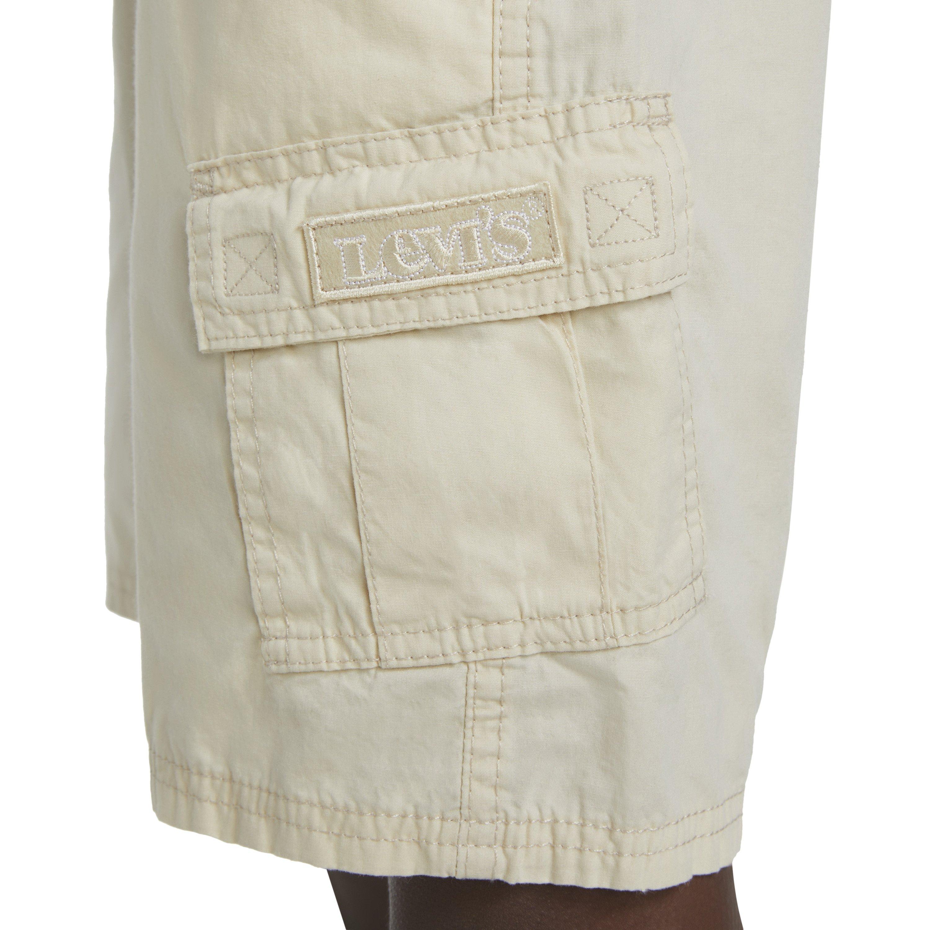 Levi's Red Tab Relaxed Big Boys' Cargo Shorts - Cream - CREAM Thumbnail View 8