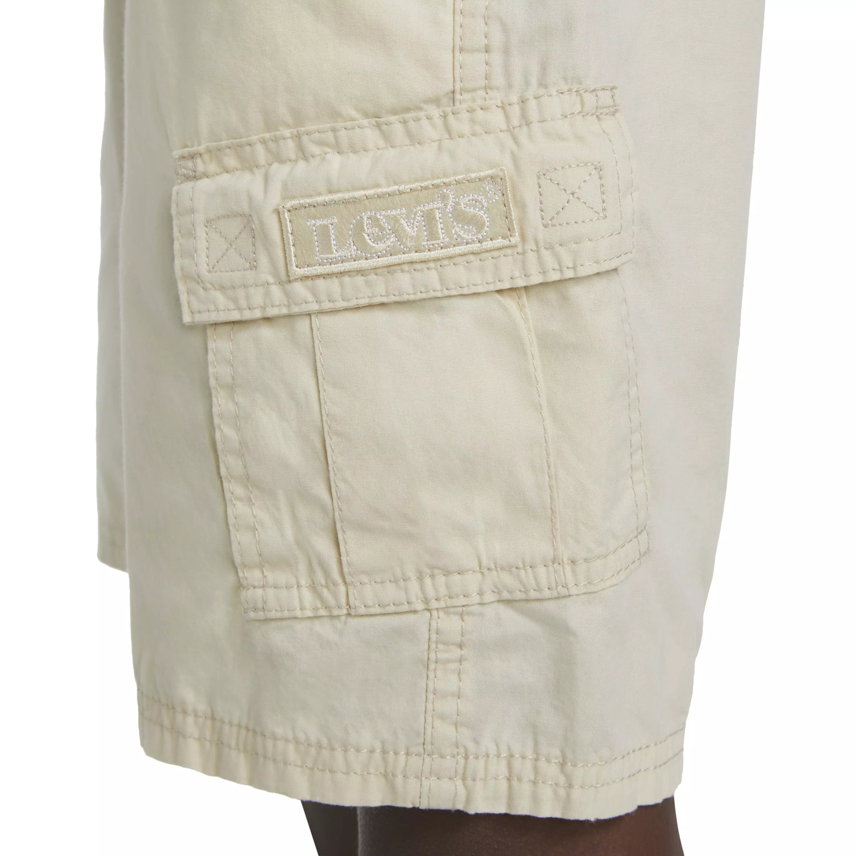 Levi's Red Tab Relaxed Big Boys' Cargo Shorts - Cream - CREAM