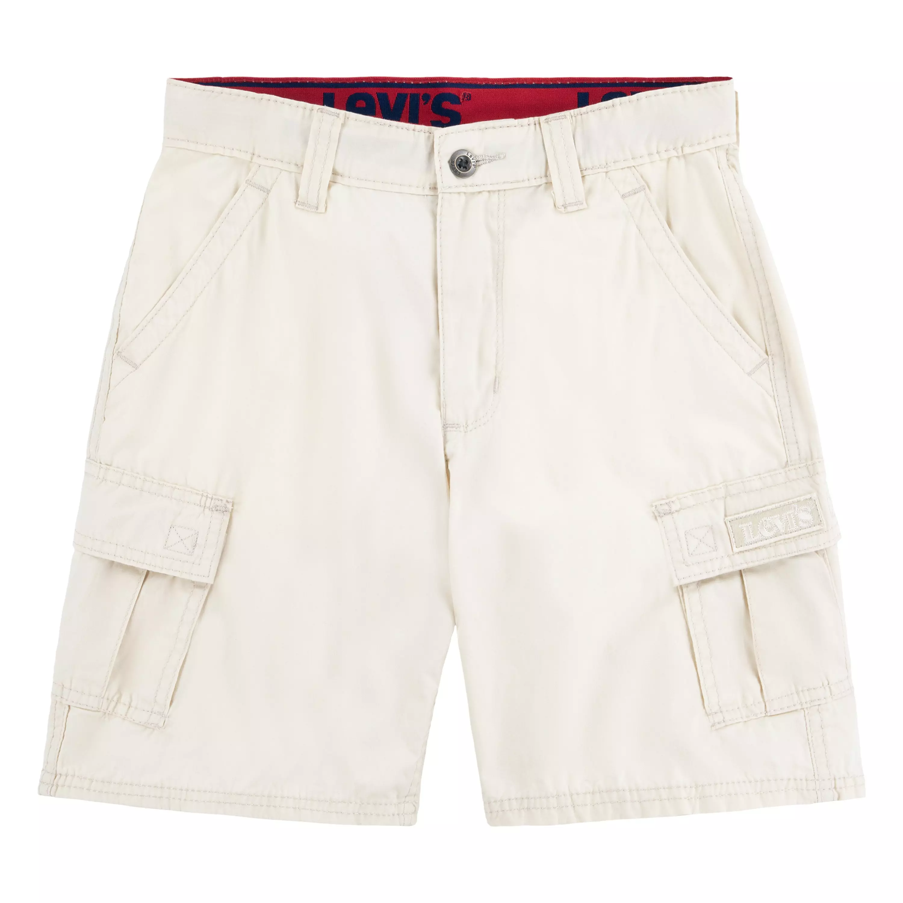 Levi's Red Tab Relaxed Big Boys' Cargo Shorts - Cream - CREAM