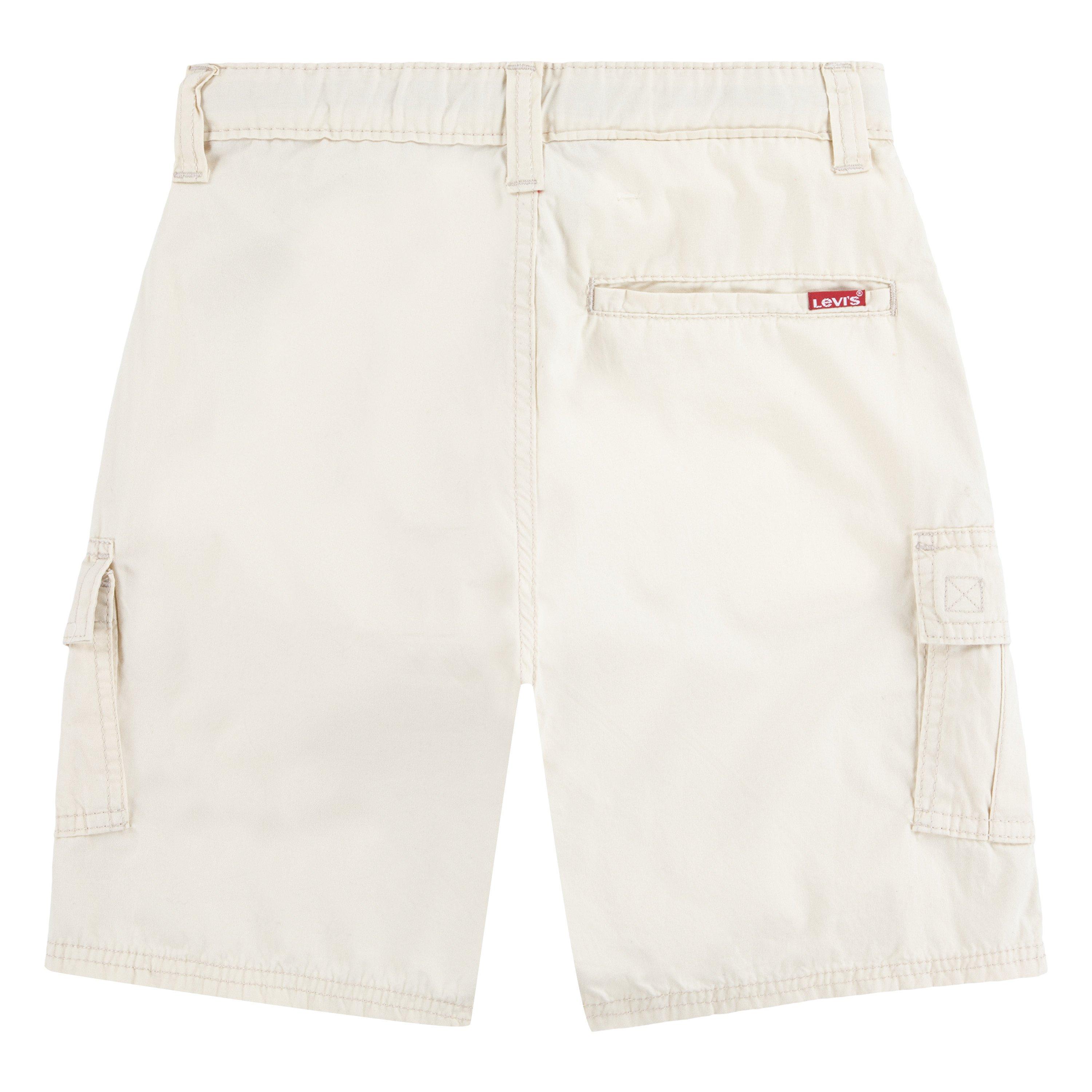 Levi's Red Tab Relaxed Big Boys' Cream Cargo Shorts