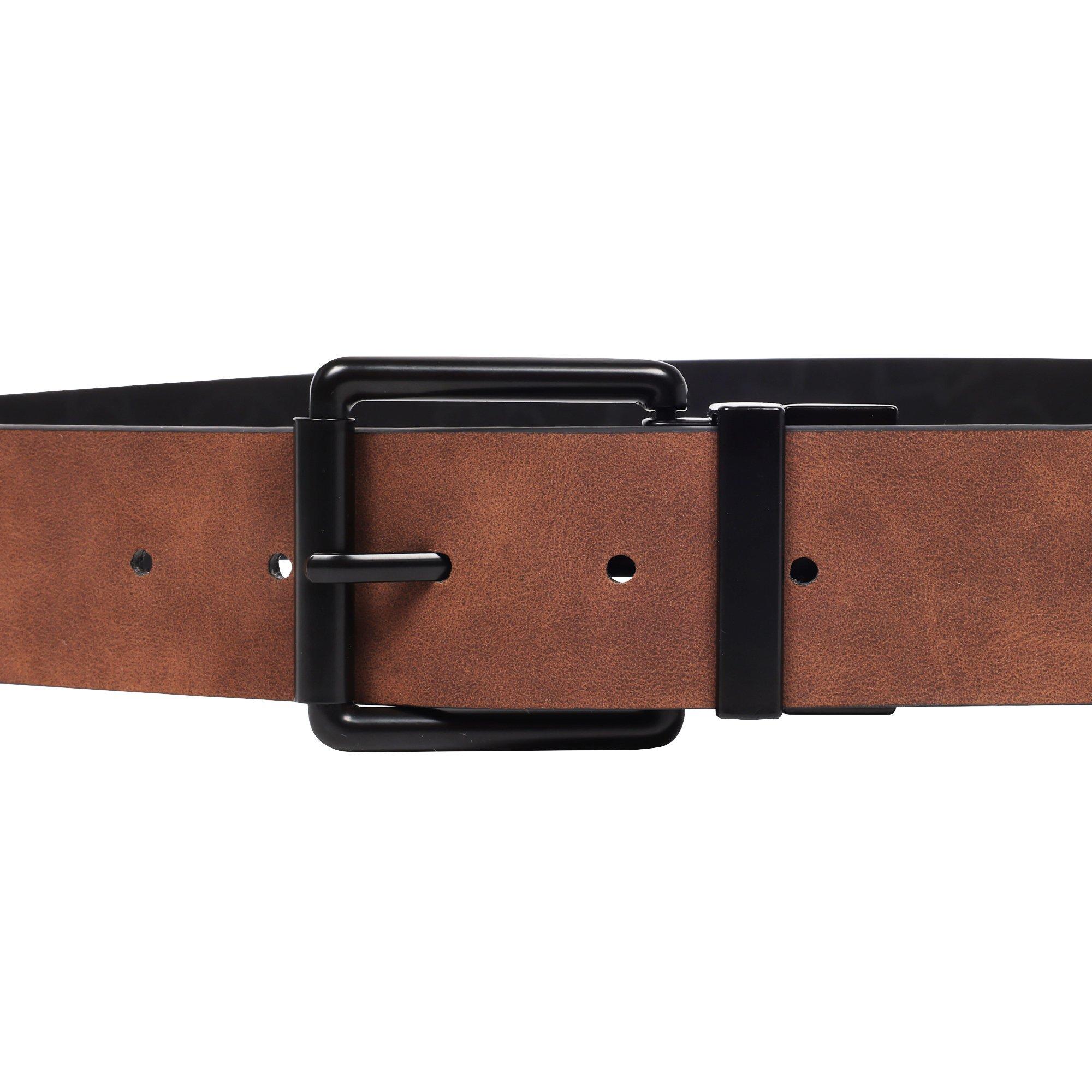 Element Adult Distressed Allover Print PU Reversible Belt - Black - BLACK Thumbnail View 8