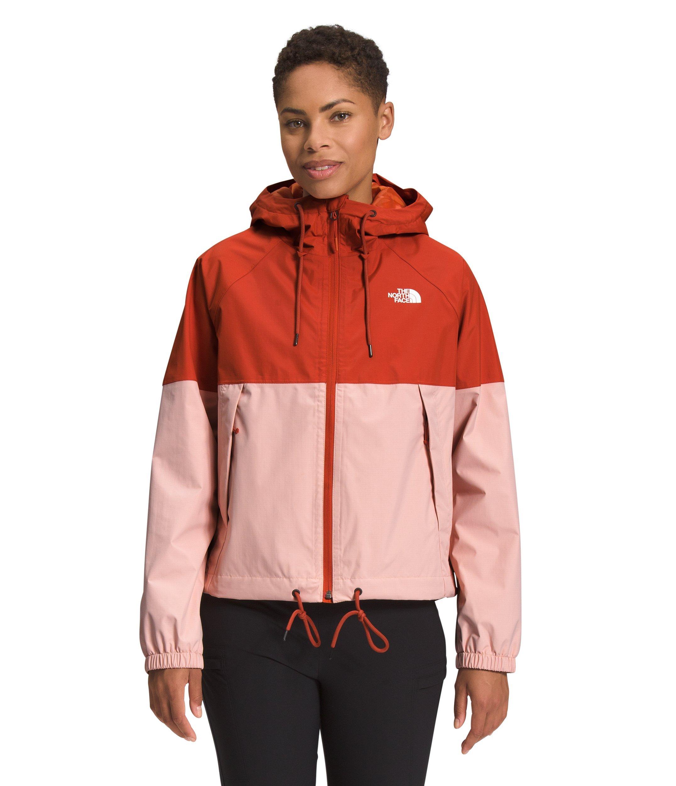 The north face magnolia hooded hotsell women's softshell jacket