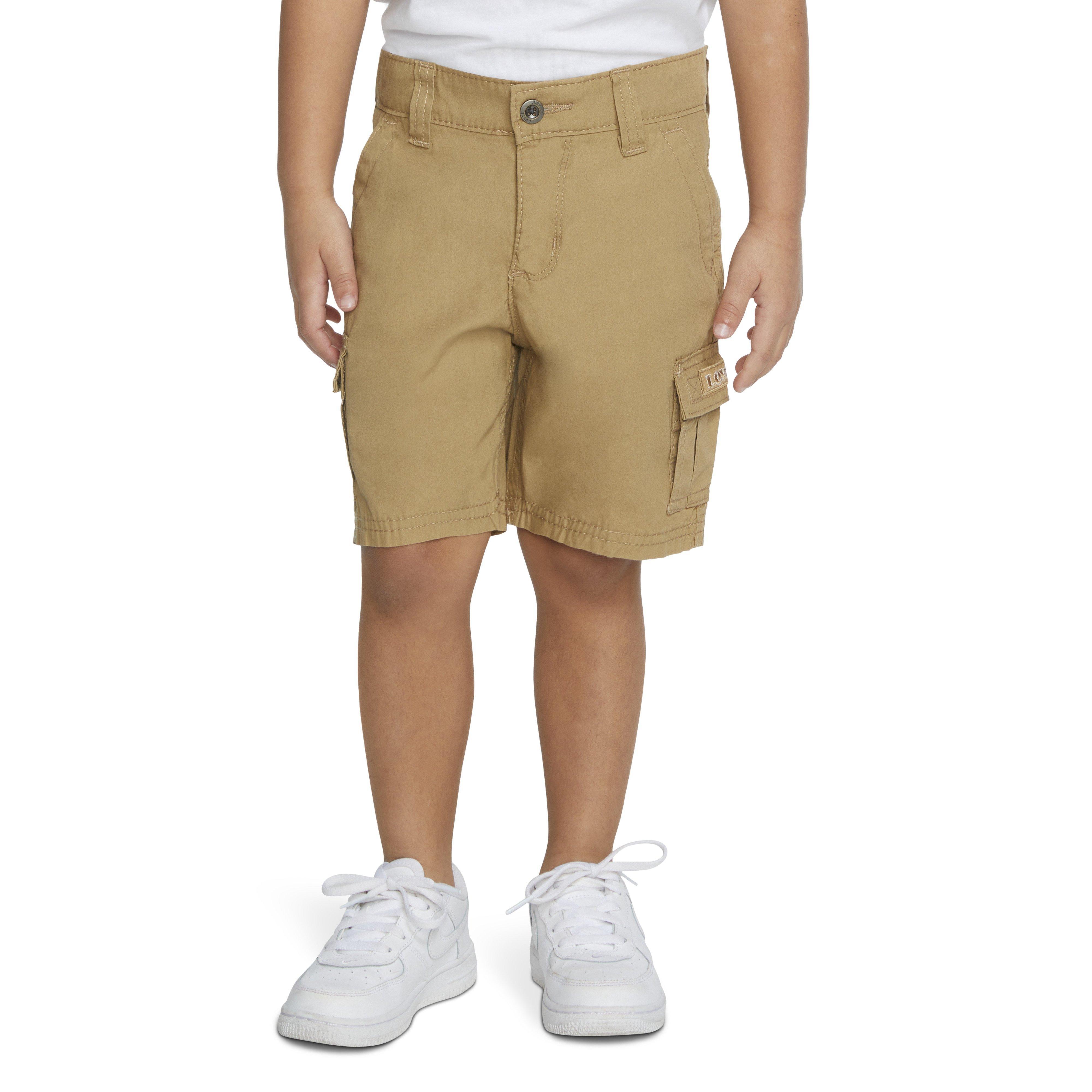 Levi's Red Tab Relaxed Toddler Boys' Gold Cargo Shorts