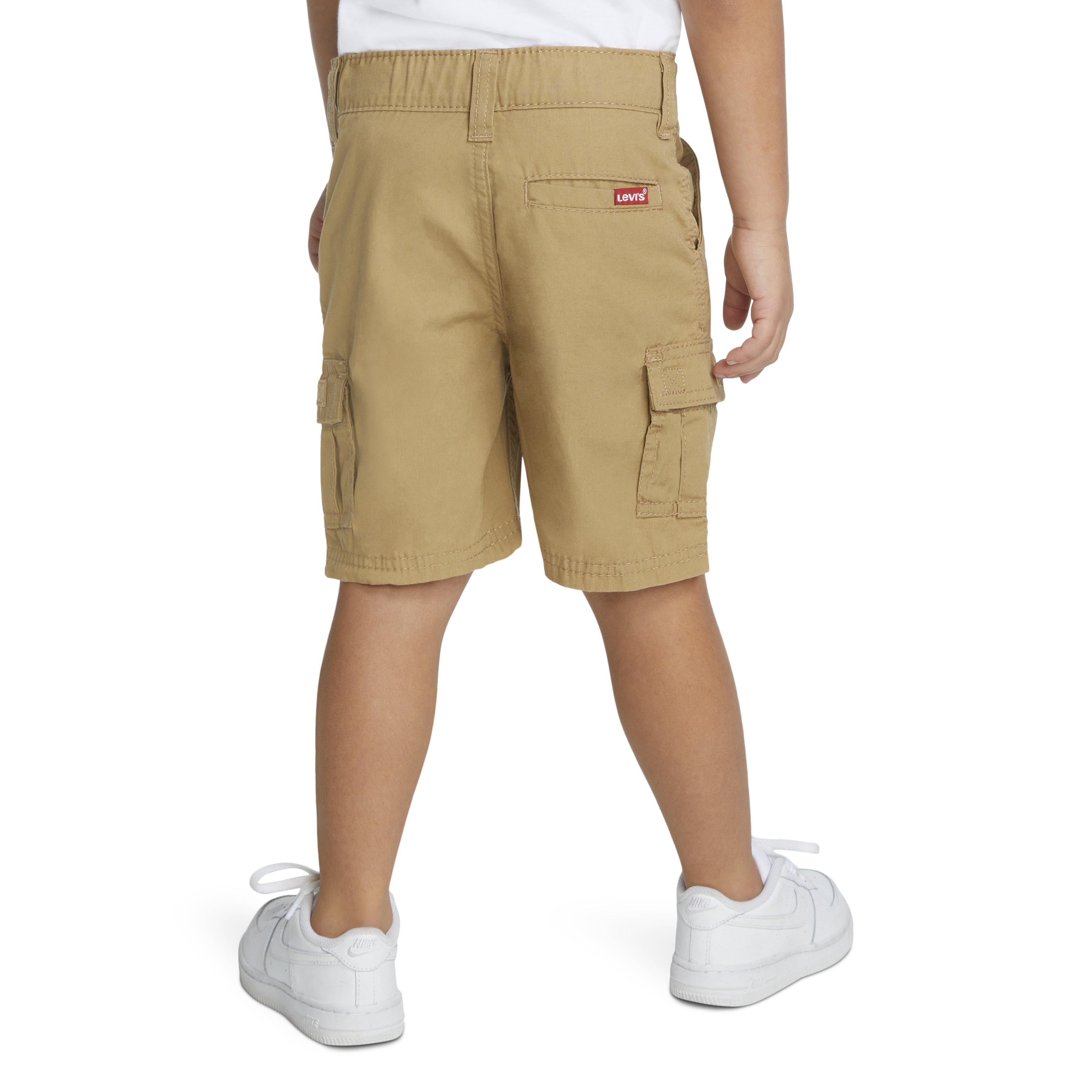 Levi's Red Tab Relaxed Toddler Boys' Gold Cargo Shorts