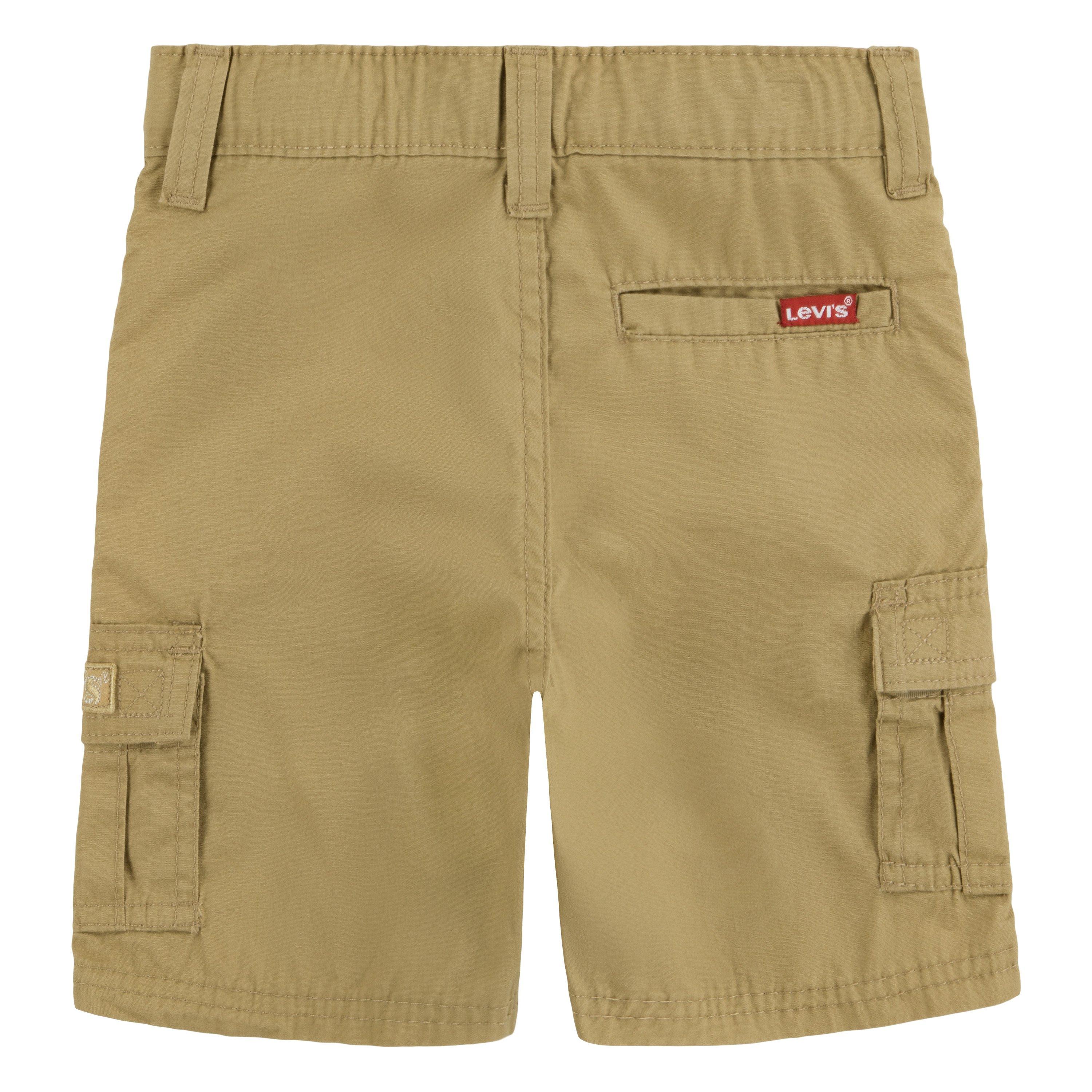 Levi's Red Tab Relaxed Toddler Boys' Gold Cargo Shorts