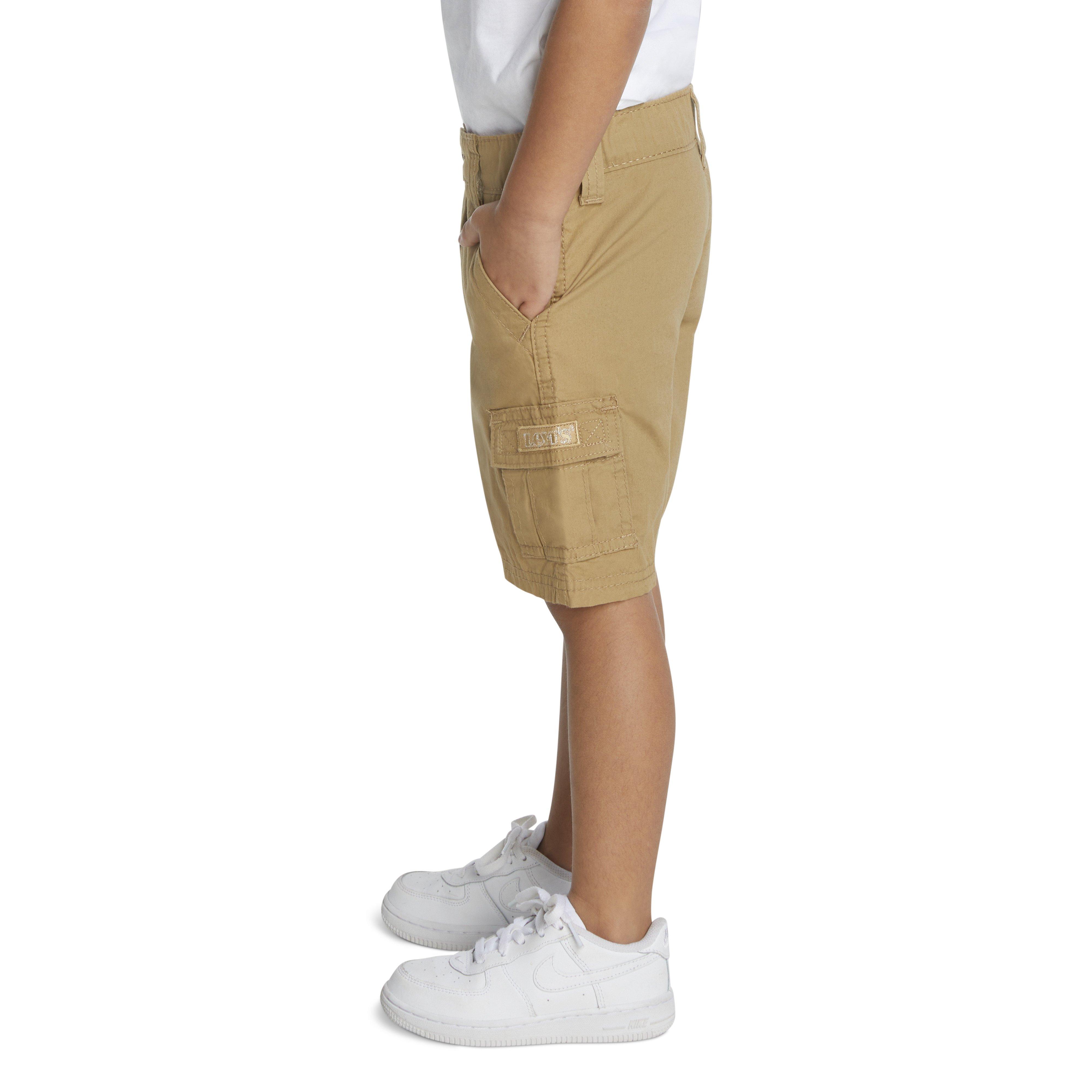 Levi's Red Tab Relaxed Toddler Boys' Gold Cargo Shorts