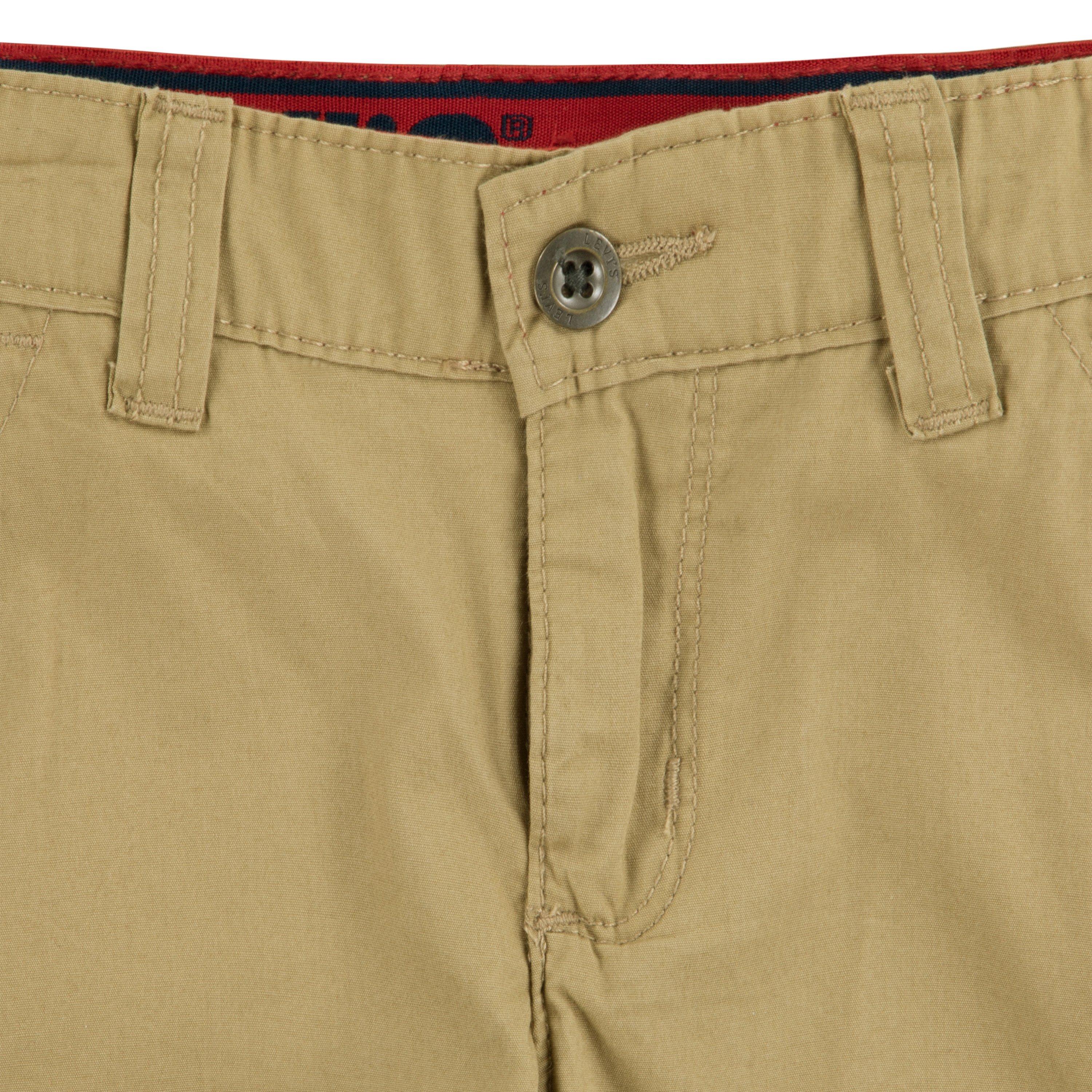 Levi's Toddler Boys' Red Tab Relaxed Cargo Shorts - Gold - GOLD Thumbnail View 4