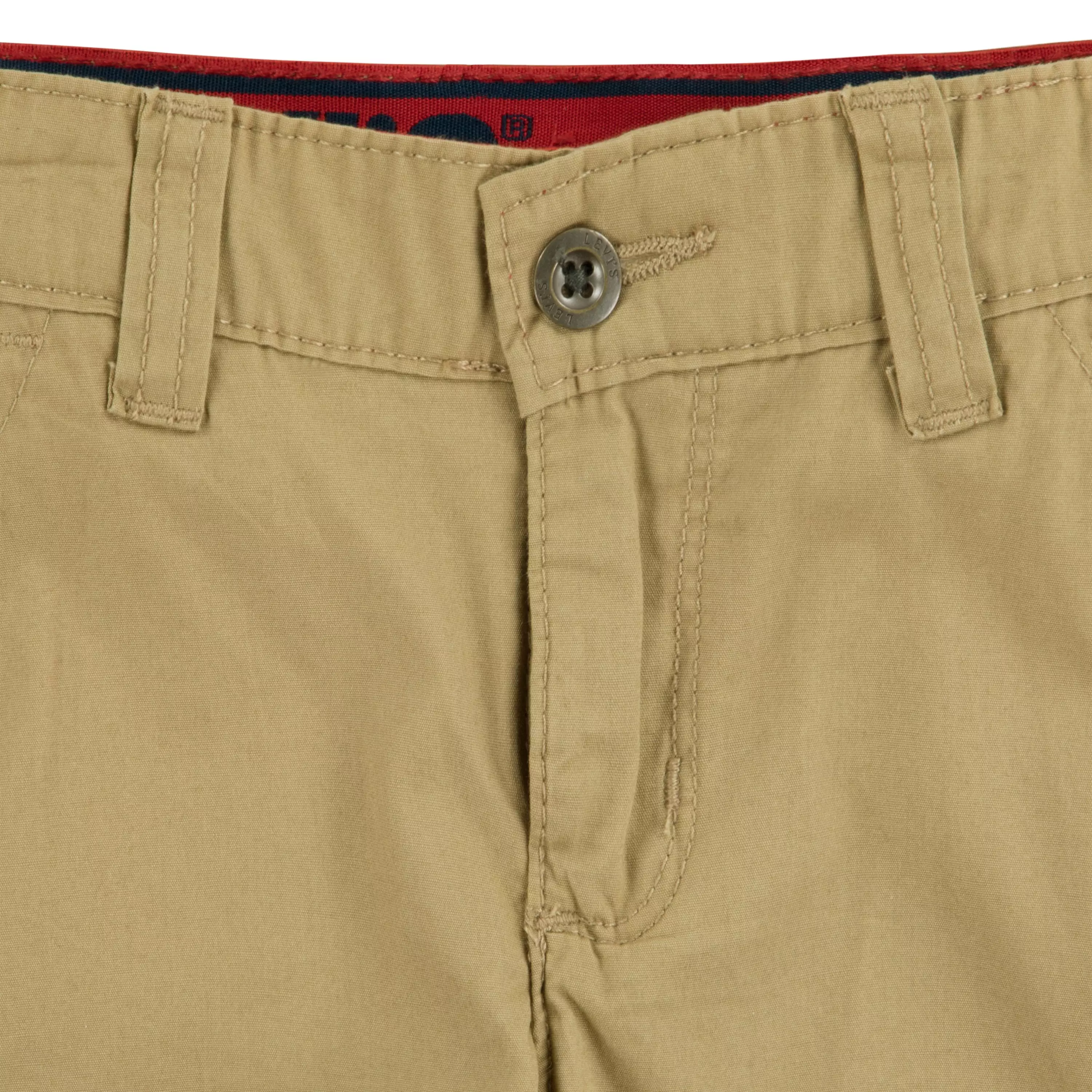 Levi's Toddler Boys' Red Tab Relaxed Cargo Shorts - Gold - GOLD