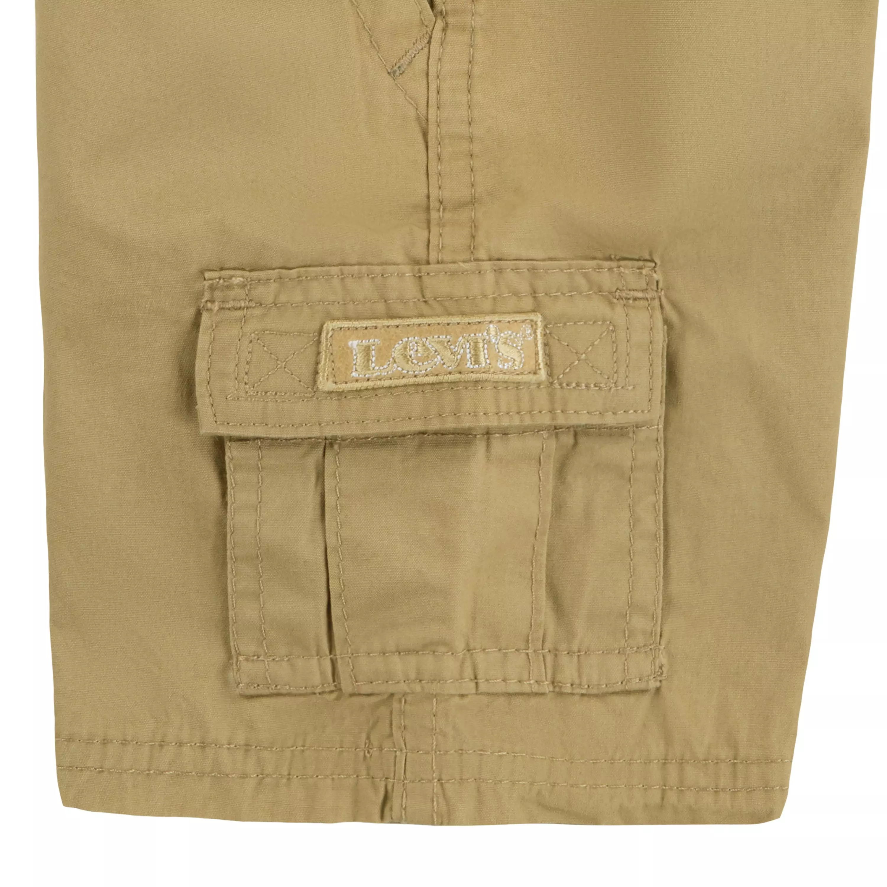 Levi's Toddler Boys' Red Tab Relaxed Cargo Shorts - Gold - GOLD