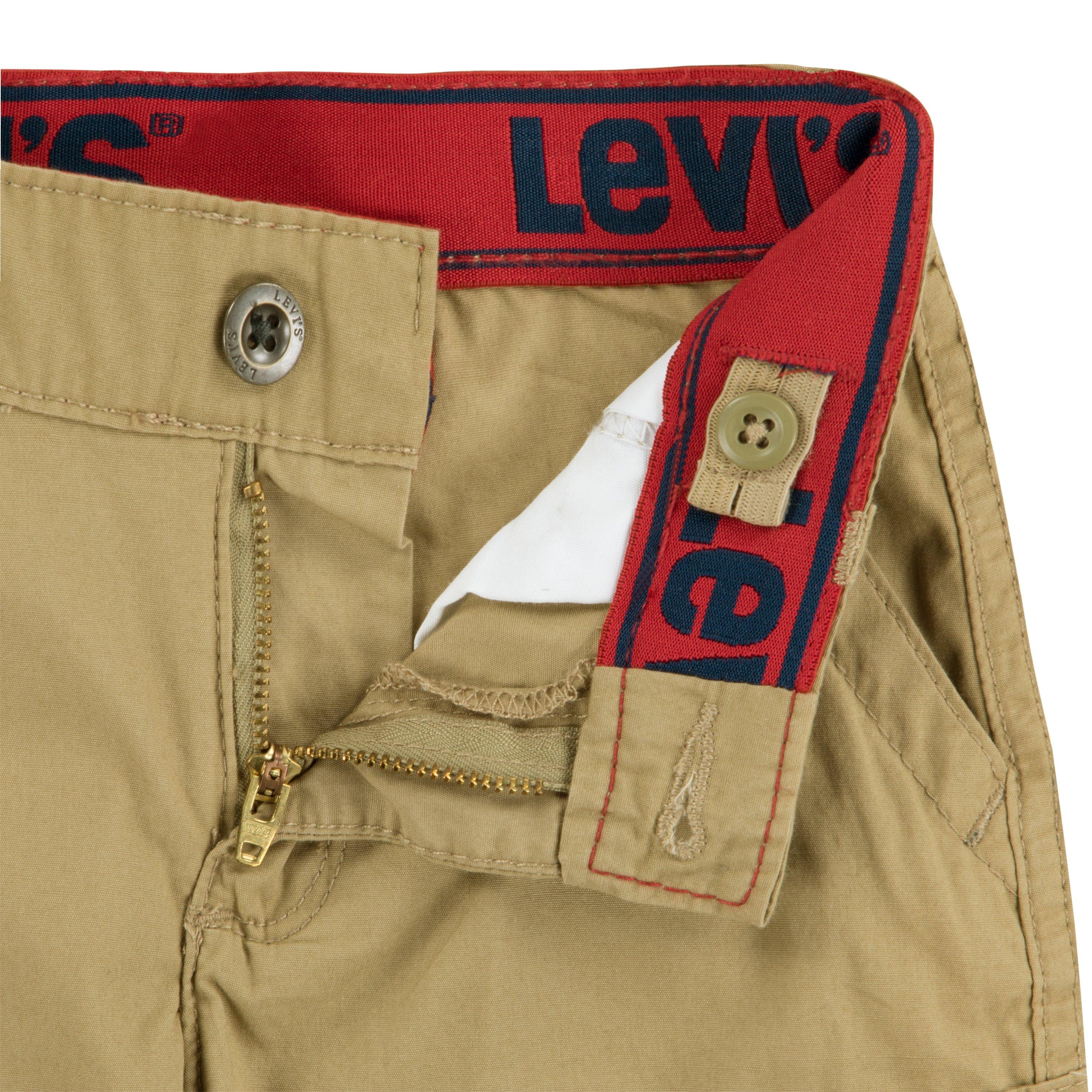 Levi's Toddler Boys' Red Tab Relaxed Cargo Shorts - Gold - GOLD Thumbnail View 6