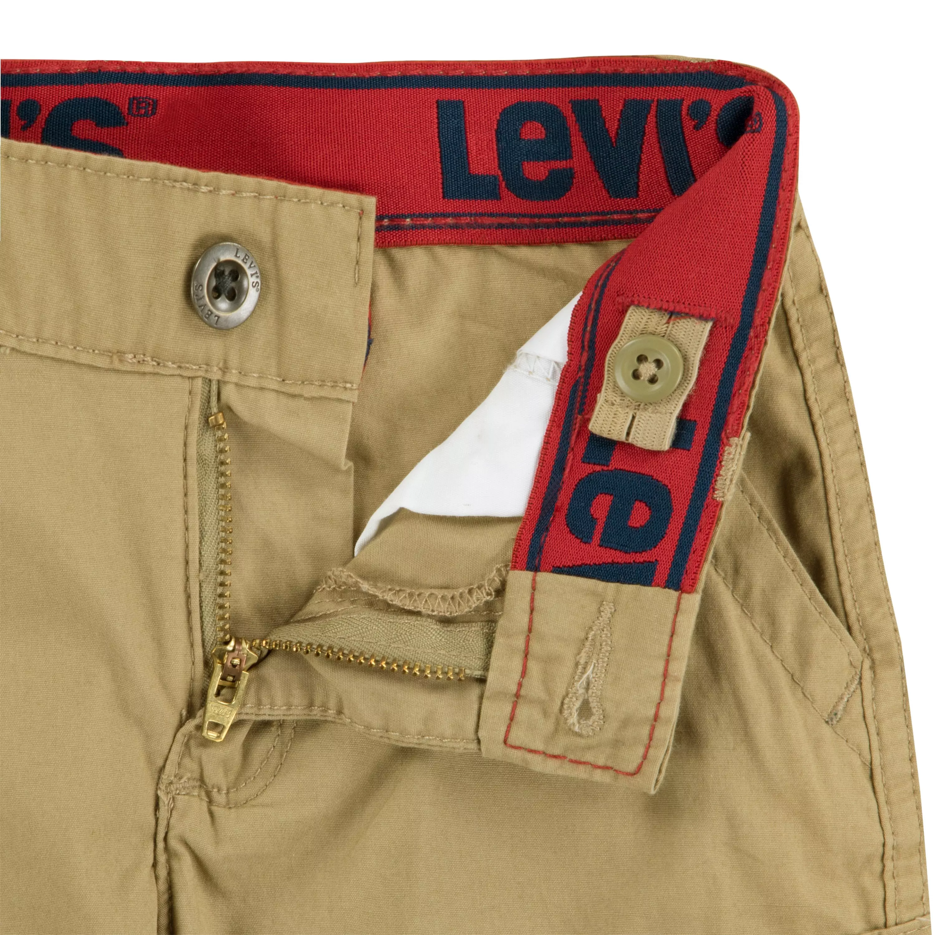 Levi's Toddler Boys' Red Tab Relaxed Cargo Shorts - Gold - GOLD