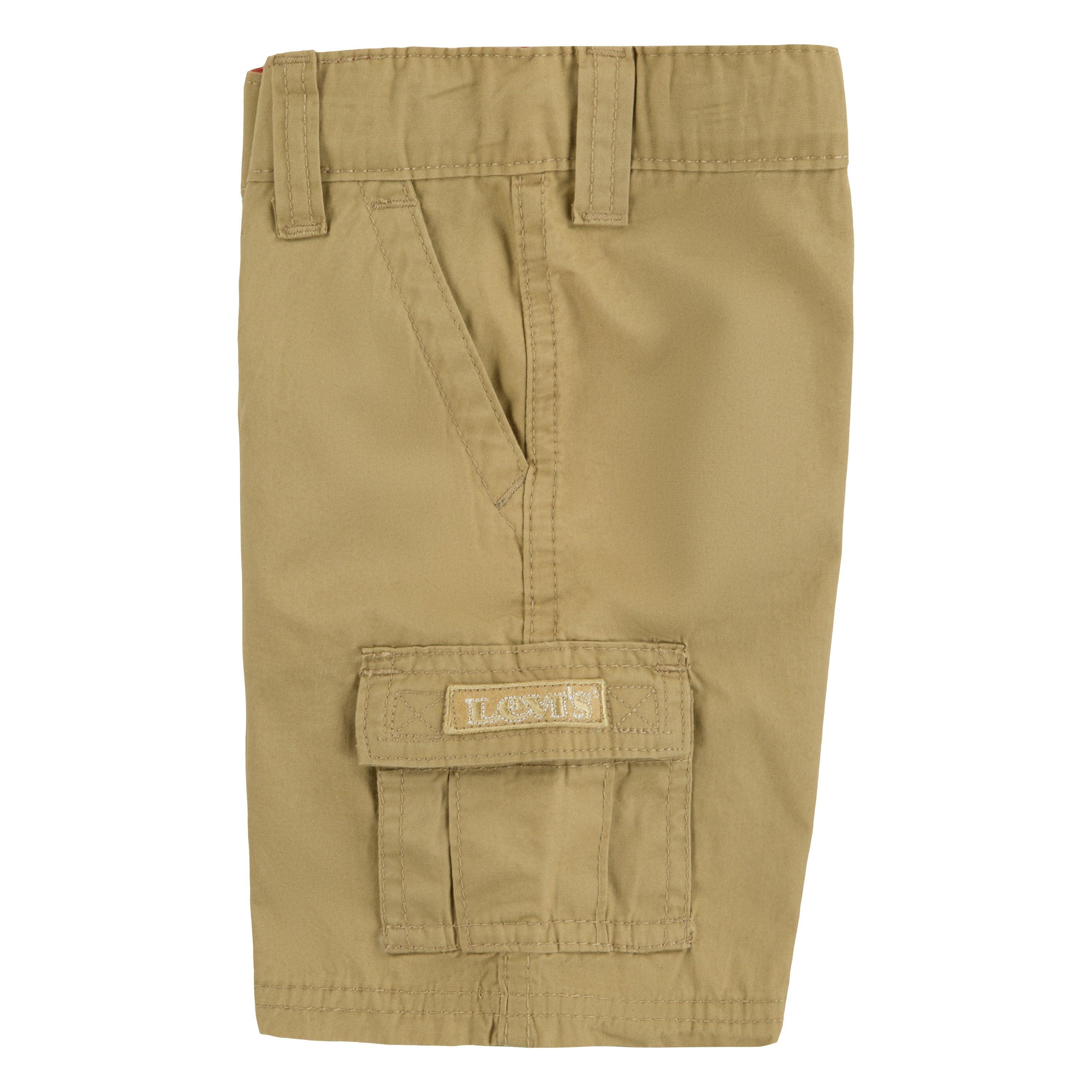 Levi's Toddler Boys' Red Tab Relaxed Cargo Shorts - Gold - GOLD Thumbnail View 7