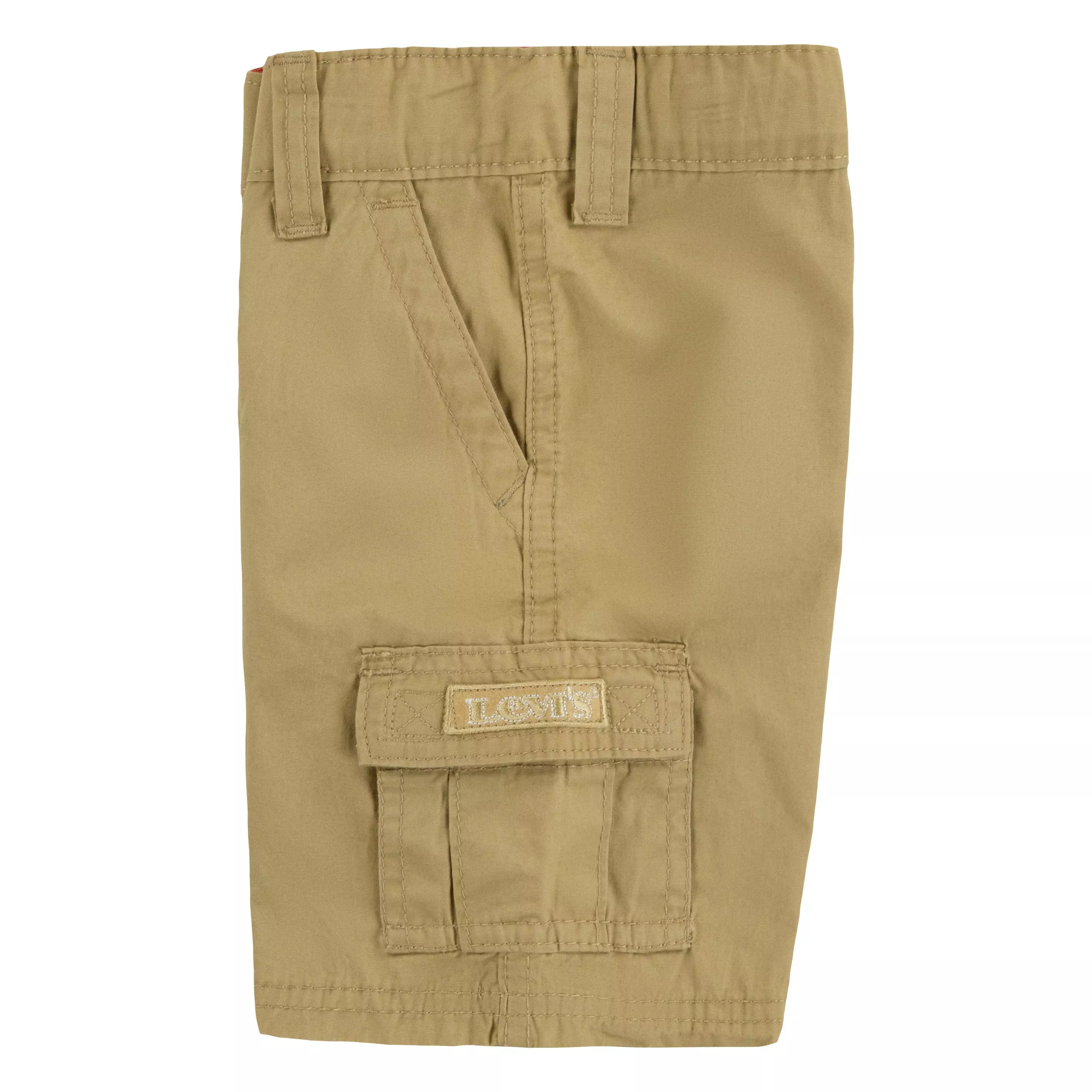 Levi's Toddler Boys' Red Tab Relaxed Cargo Shorts - Gold - GOLD