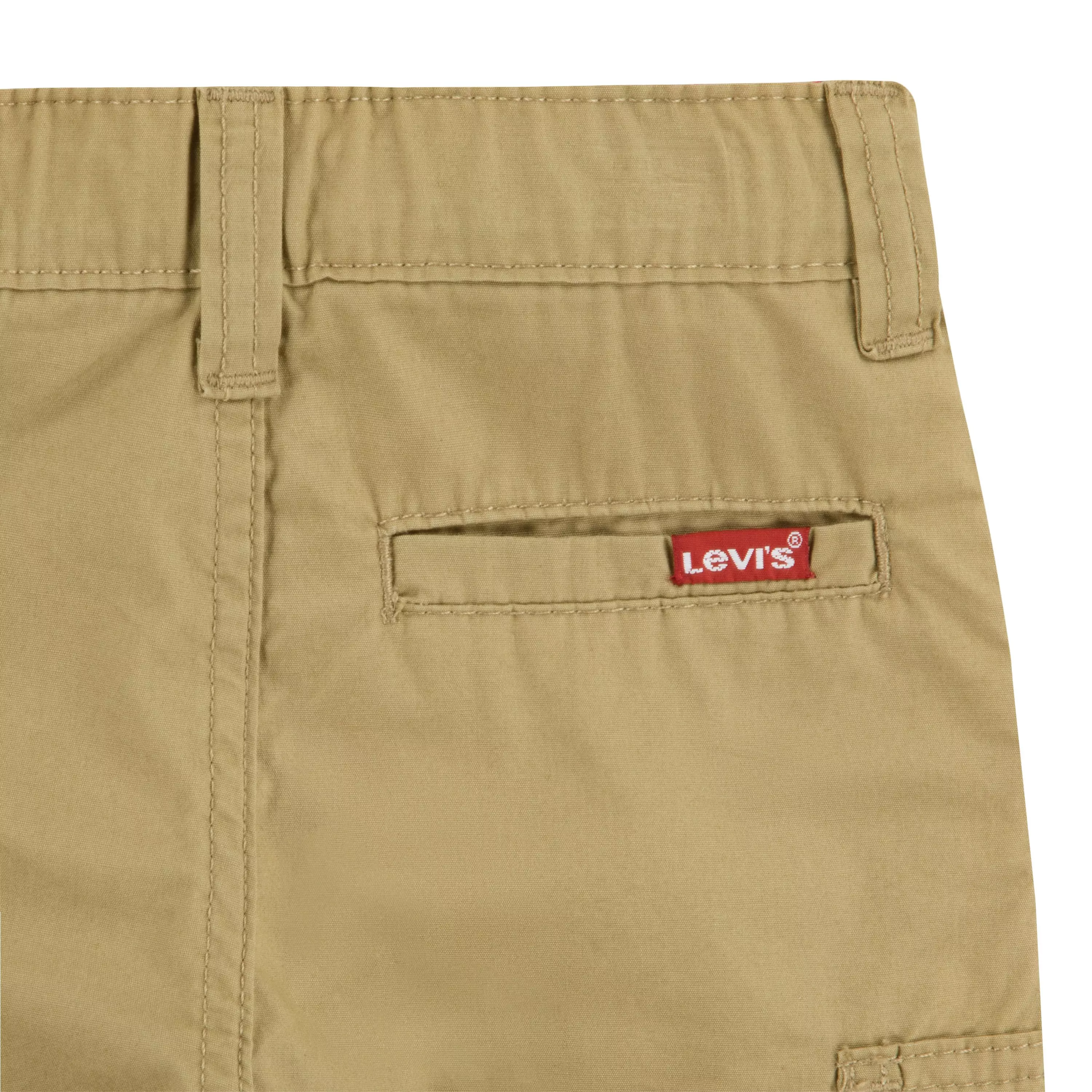Levi's Toddler Boys' Red Tab Relaxed Cargo Shorts - Gold - GOLD