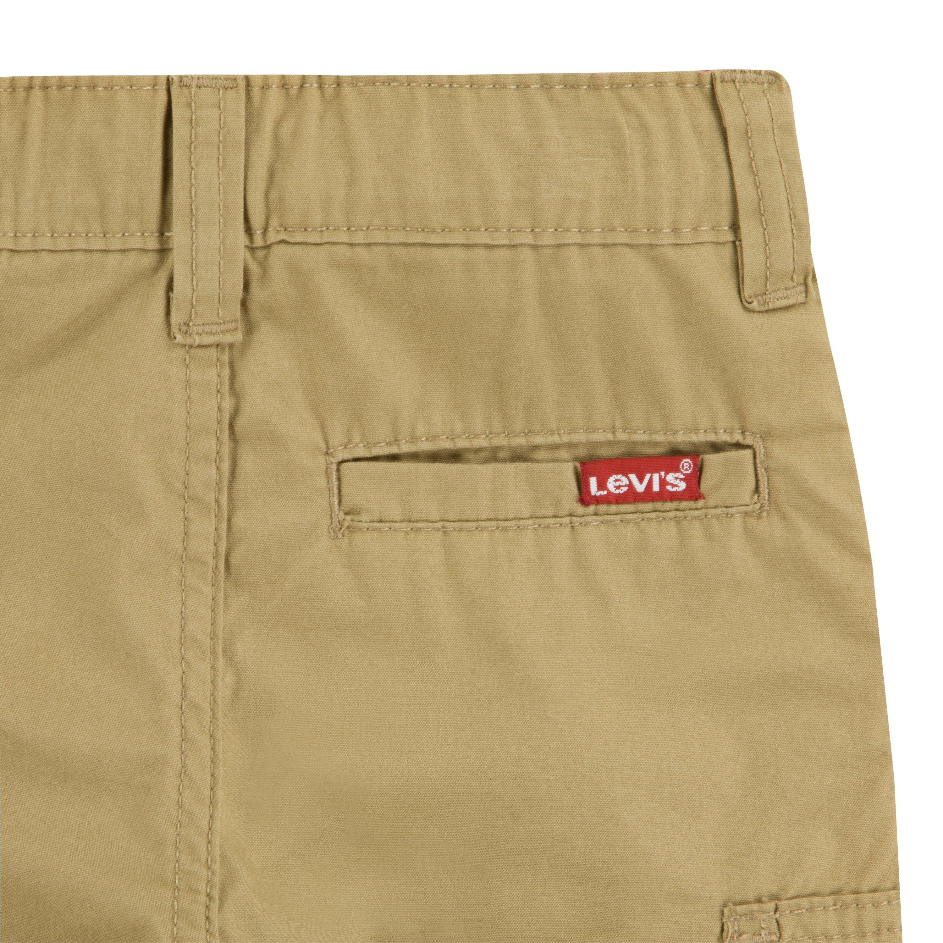 Levi's Red Tab Relaxed Toddler Boys' Gold Cargo Shorts