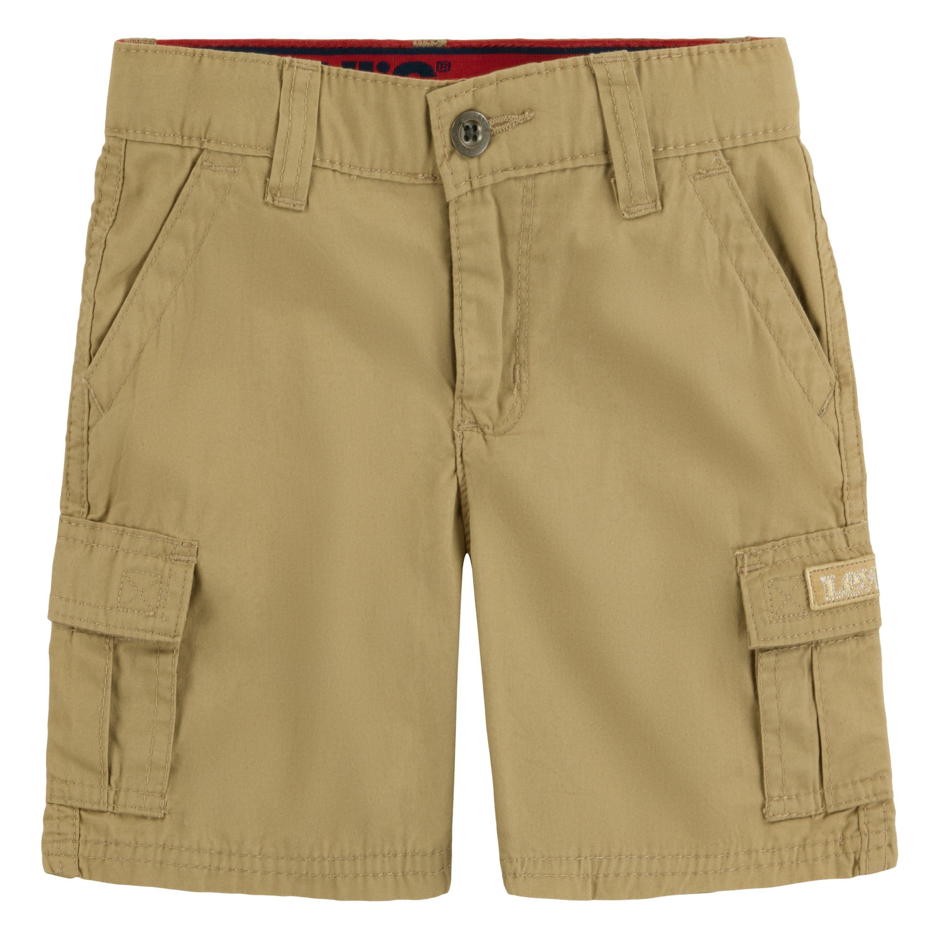 Levi's Toddler Boys' Red Tab Relaxed Cargo Shorts - Gold - GOLD Thumbnail View 9