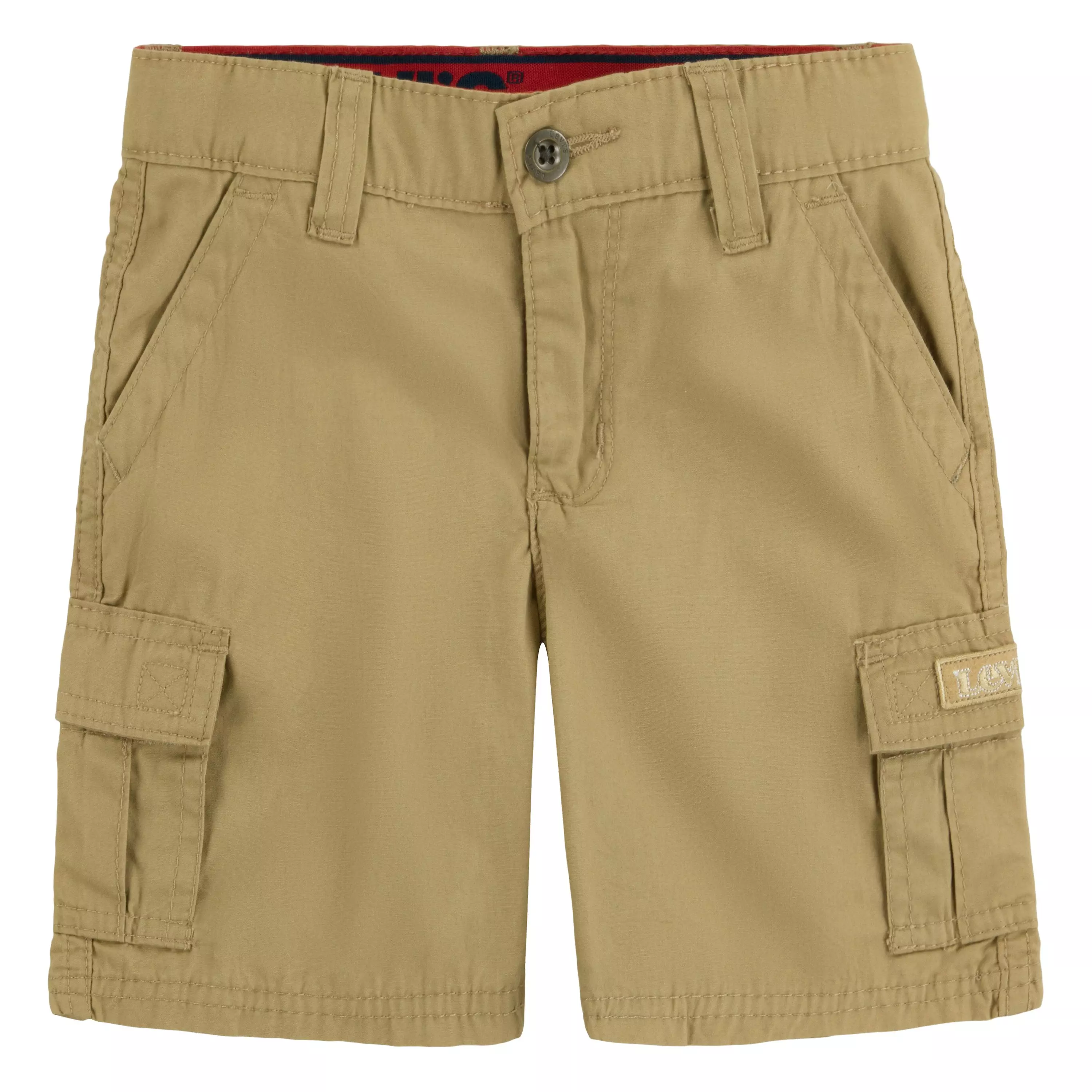 Levi's Toddler Boys' Red Tab Relaxed Cargo Shorts - Gold - GOLD