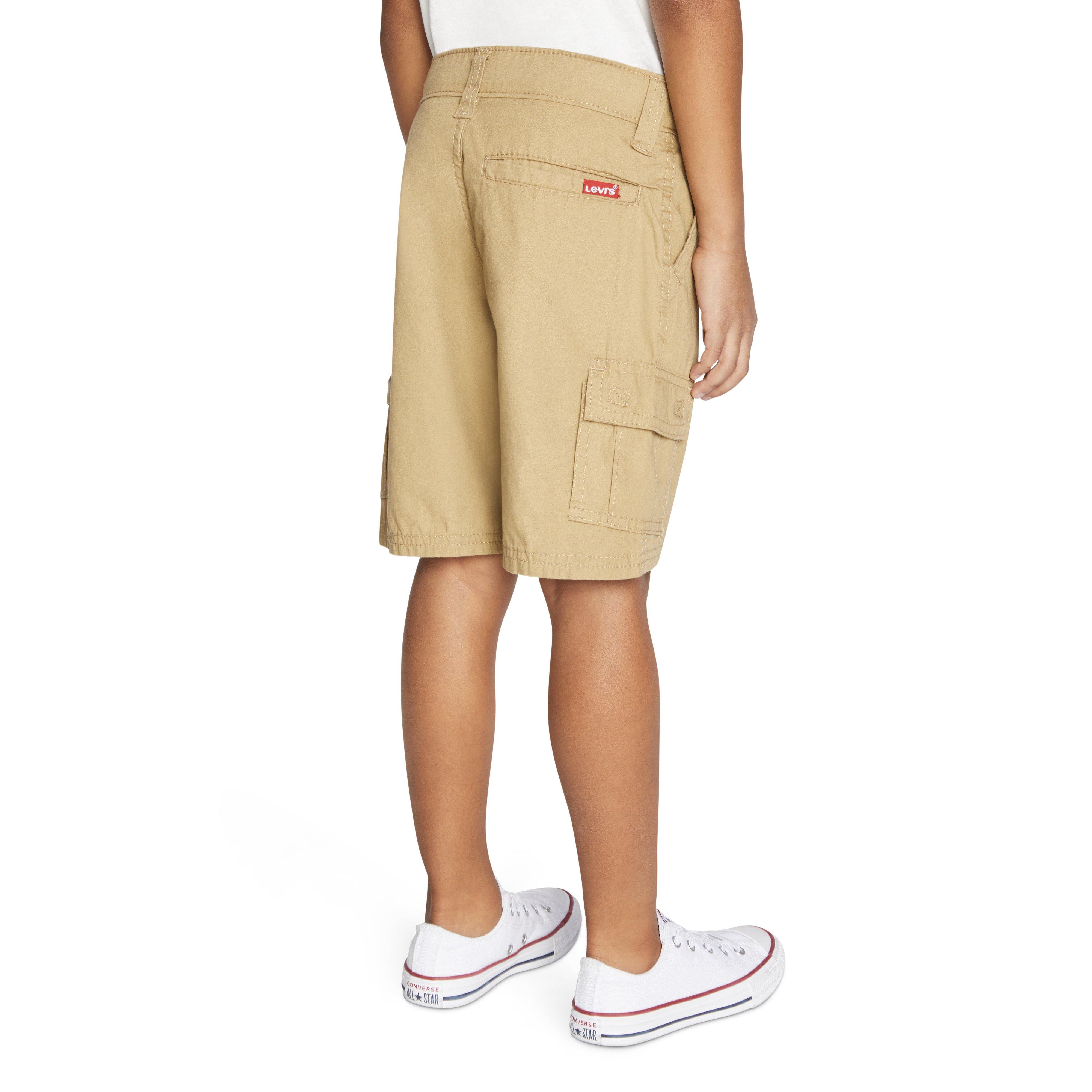 Levi's Red Tab Relaxed Little Boys' Gold Cargo Shorts