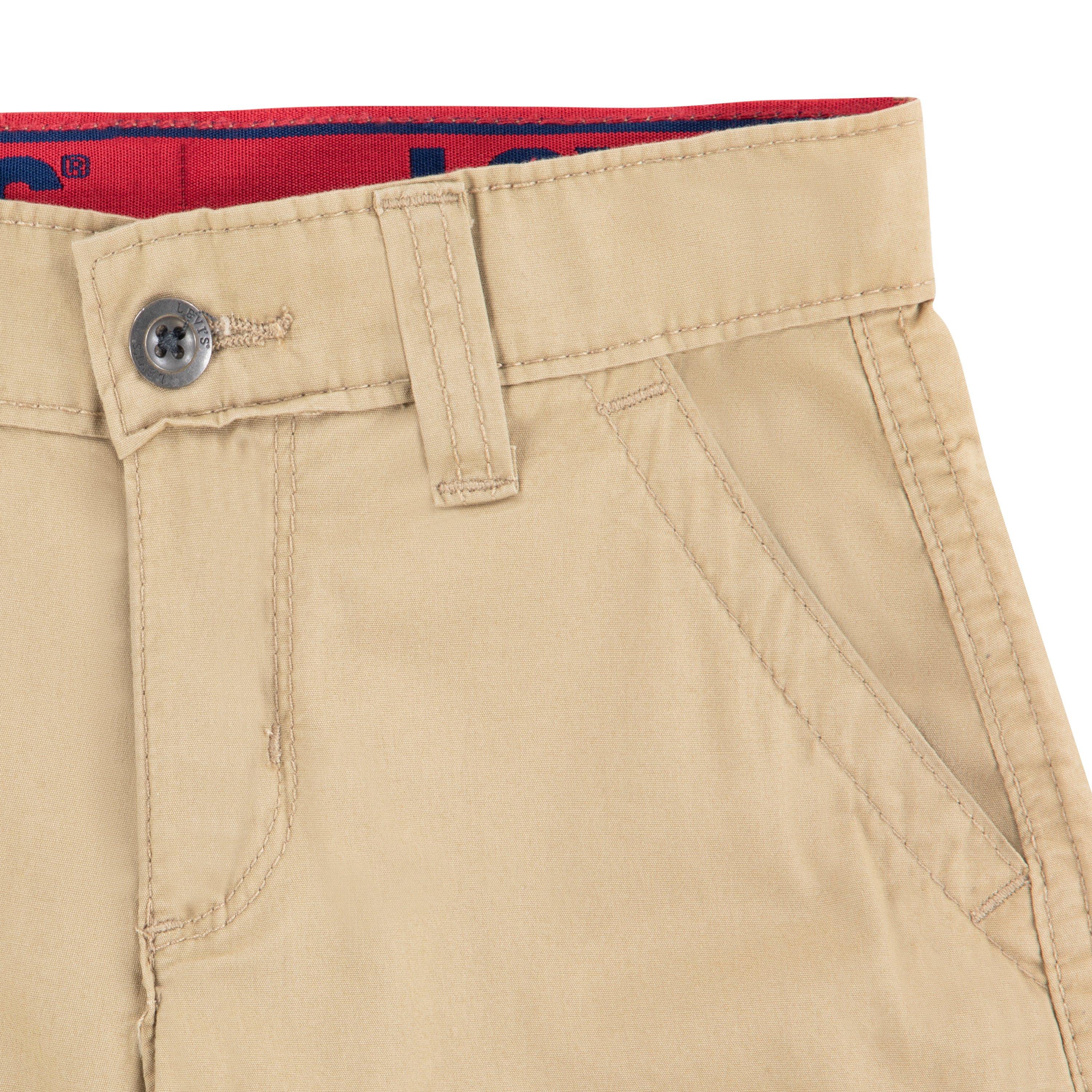 Levi's Red Tab Relaxed Little Boys' Gold Cargo Shorts