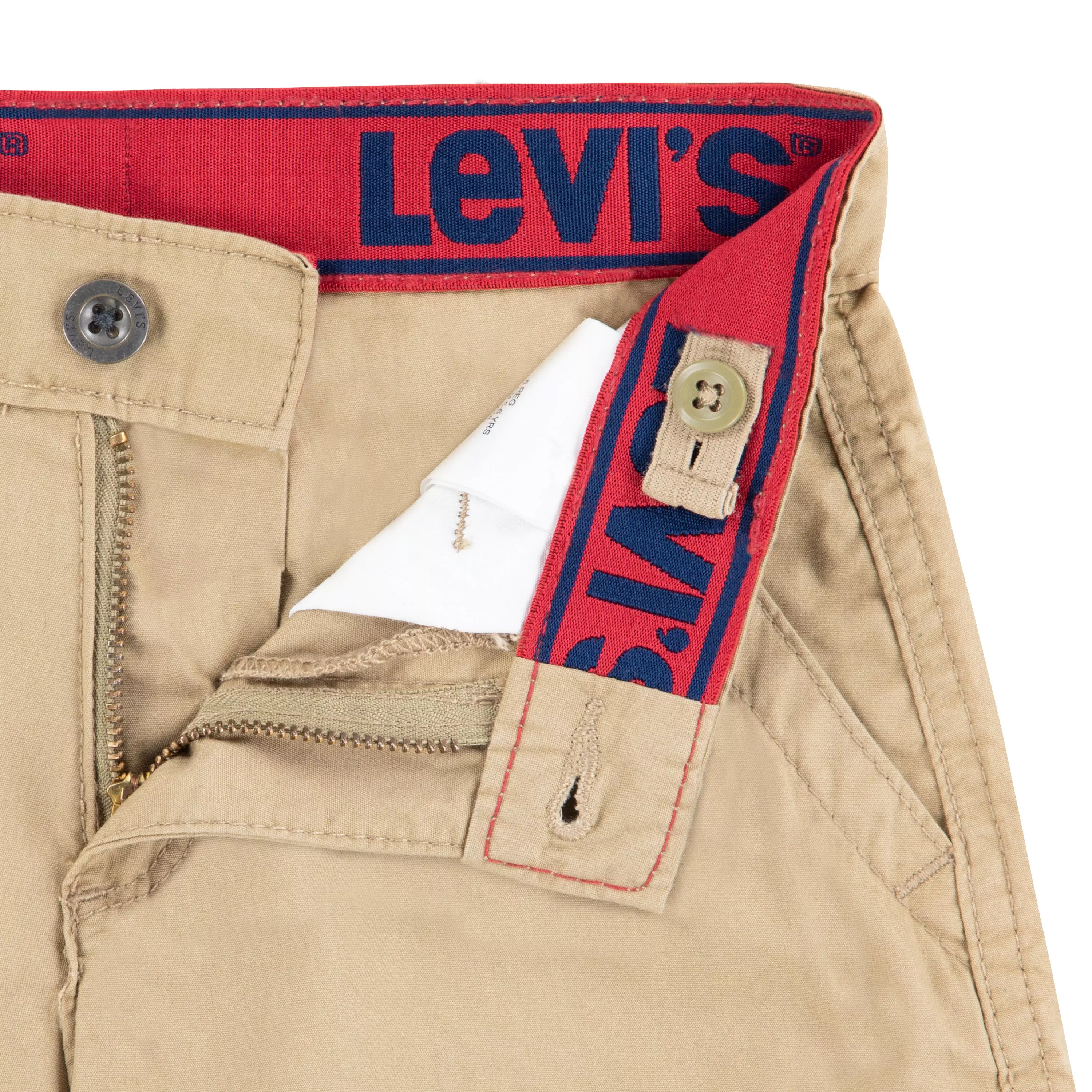 Levi's Little Boys' Red Tab Relaxed Cargo Shorts - Gold - GOLD