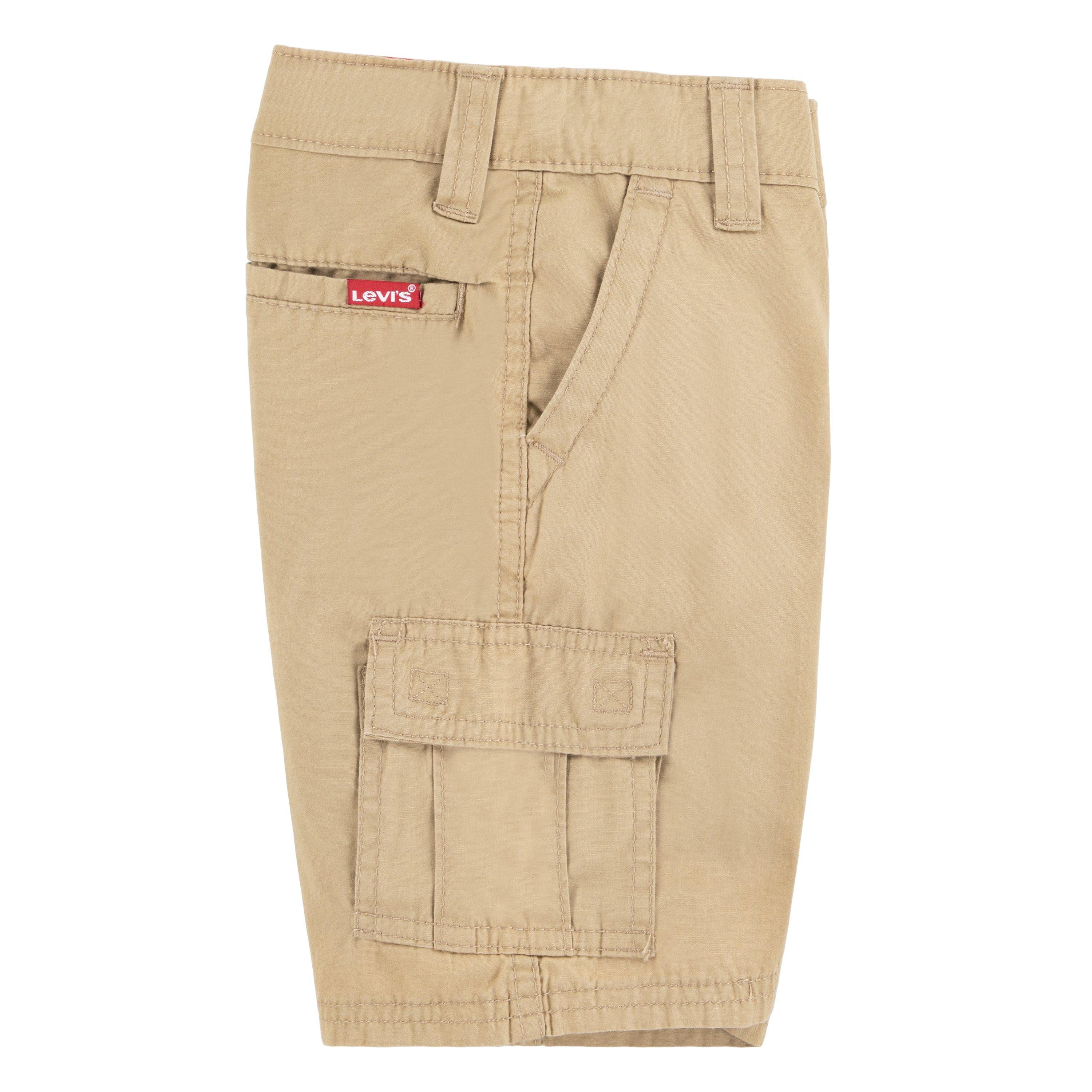 Levi's Red Tab Relaxed Little Boys' Gold Cargo Shorts