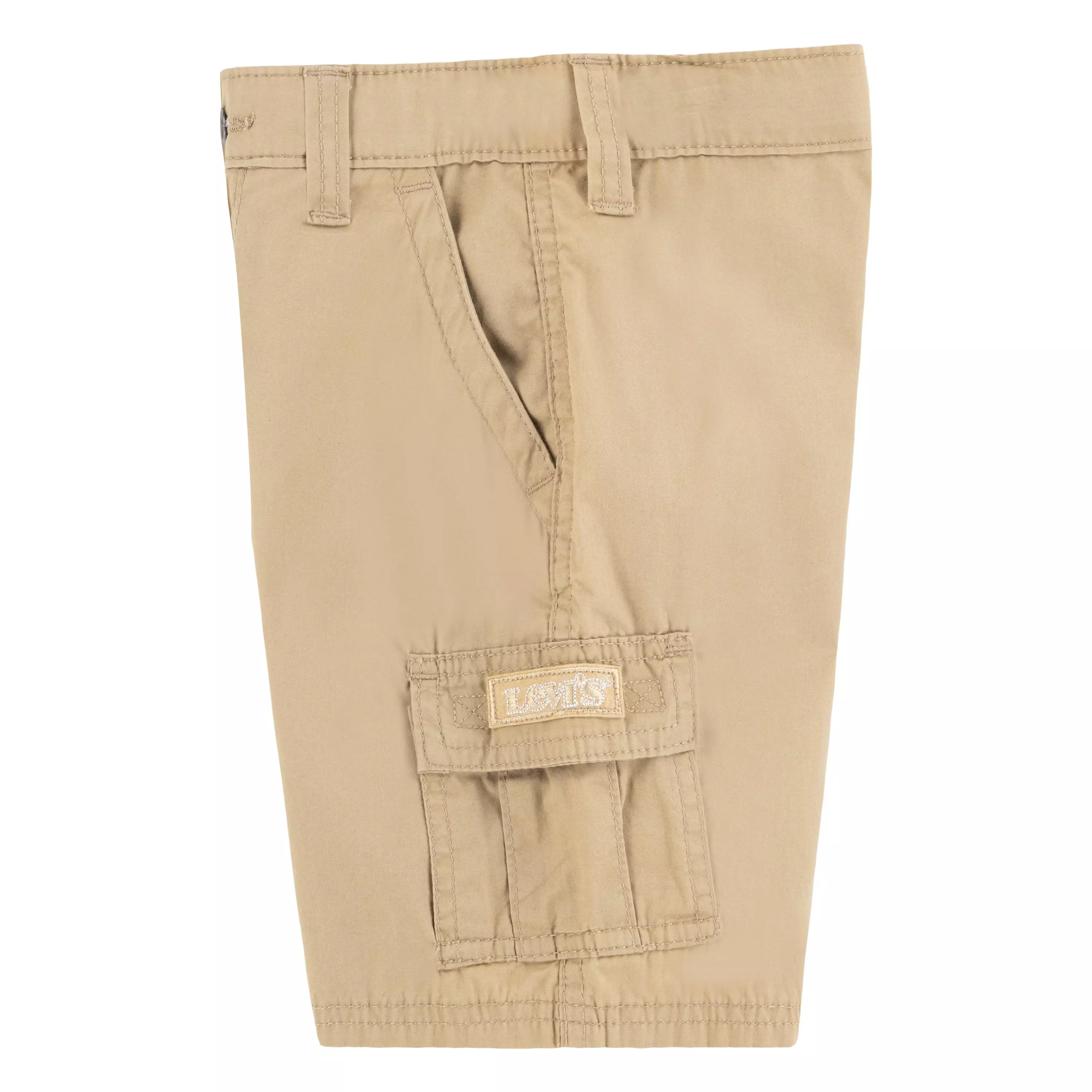 Levi's Red Tab Relaxed Little Boys' Gold Cargo Shorts - GOLD