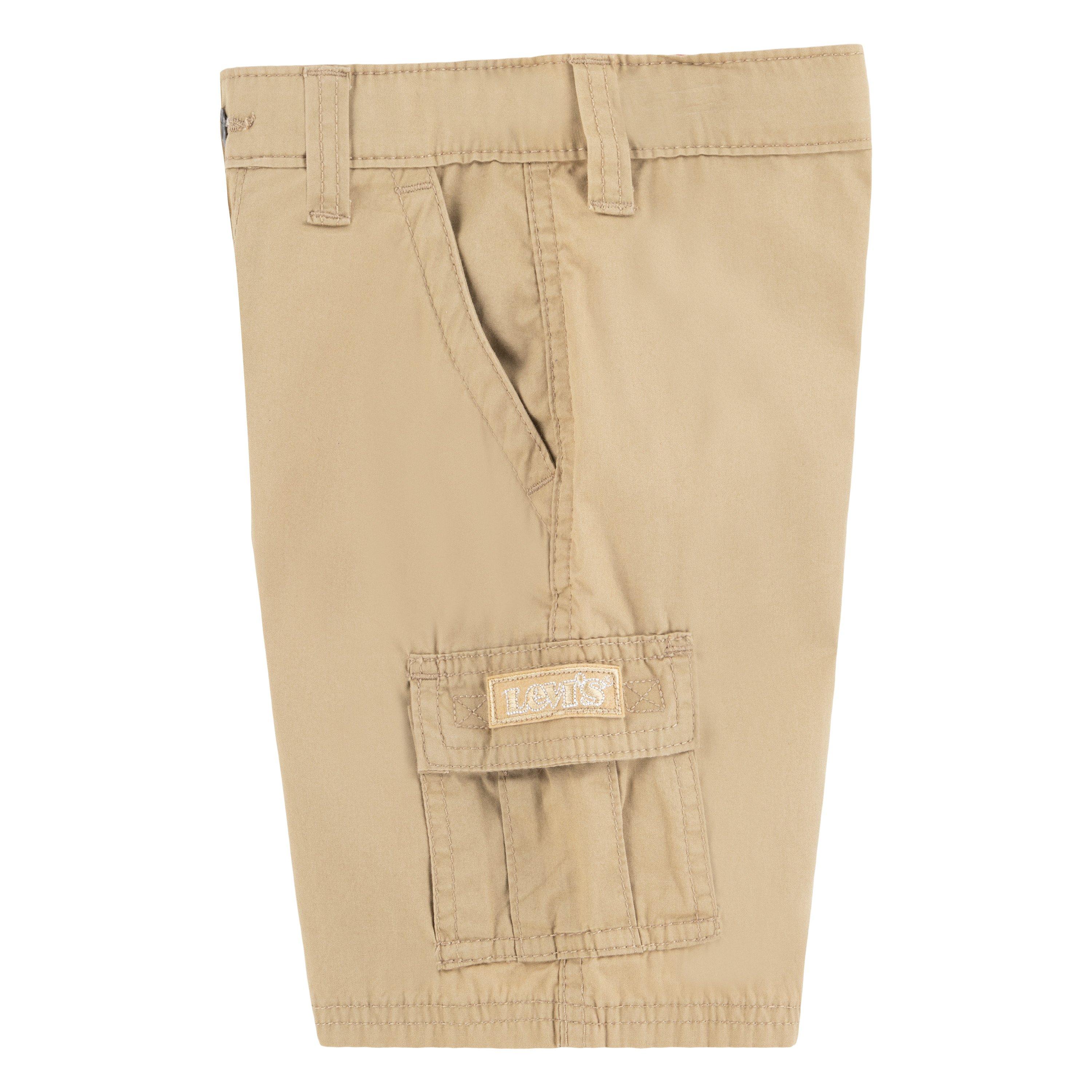Levi's Red Tab Relaxed Little Boys' Gold Cargo Shorts