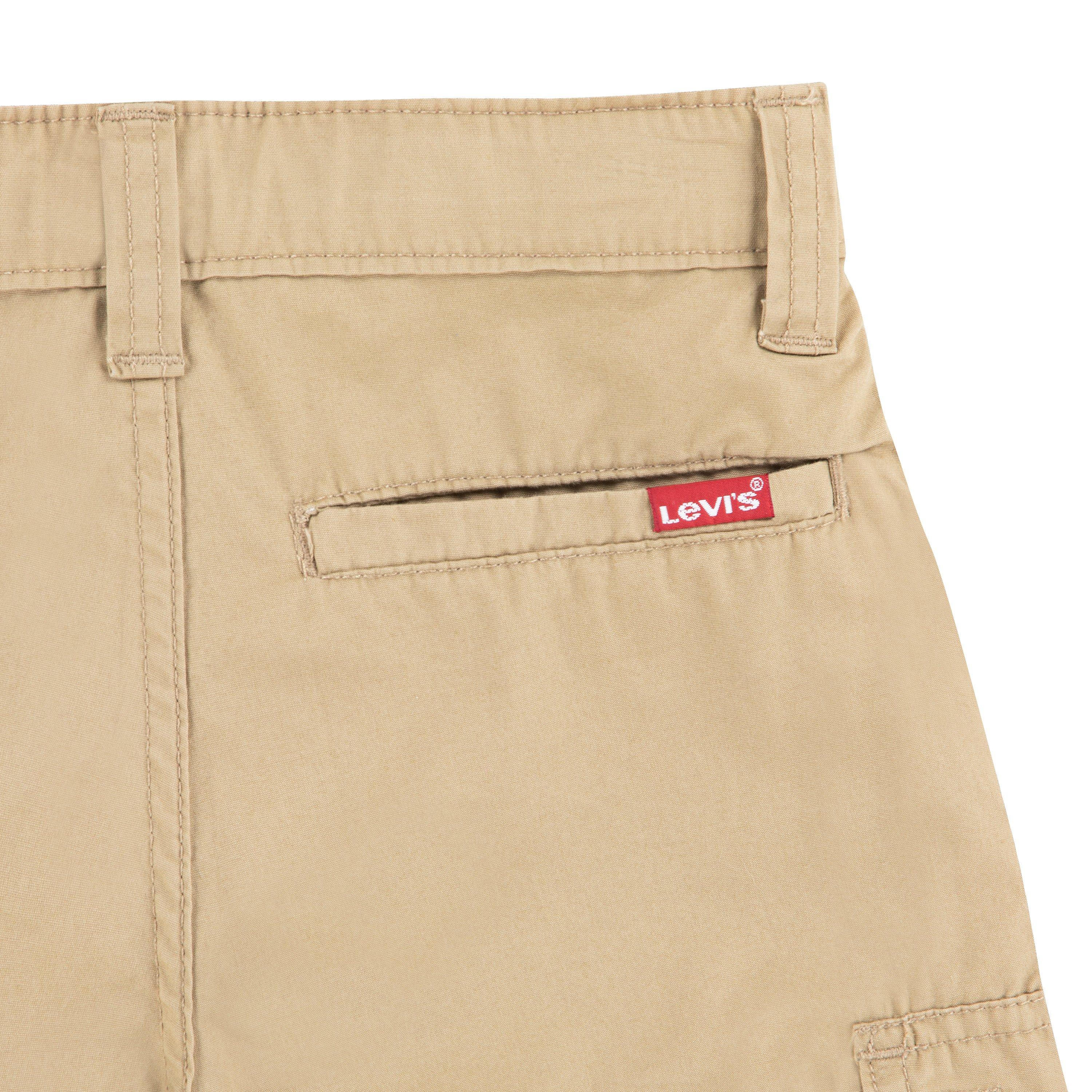 Levi's Red Tab Relaxed Little Boys' Gold Cargo Shorts