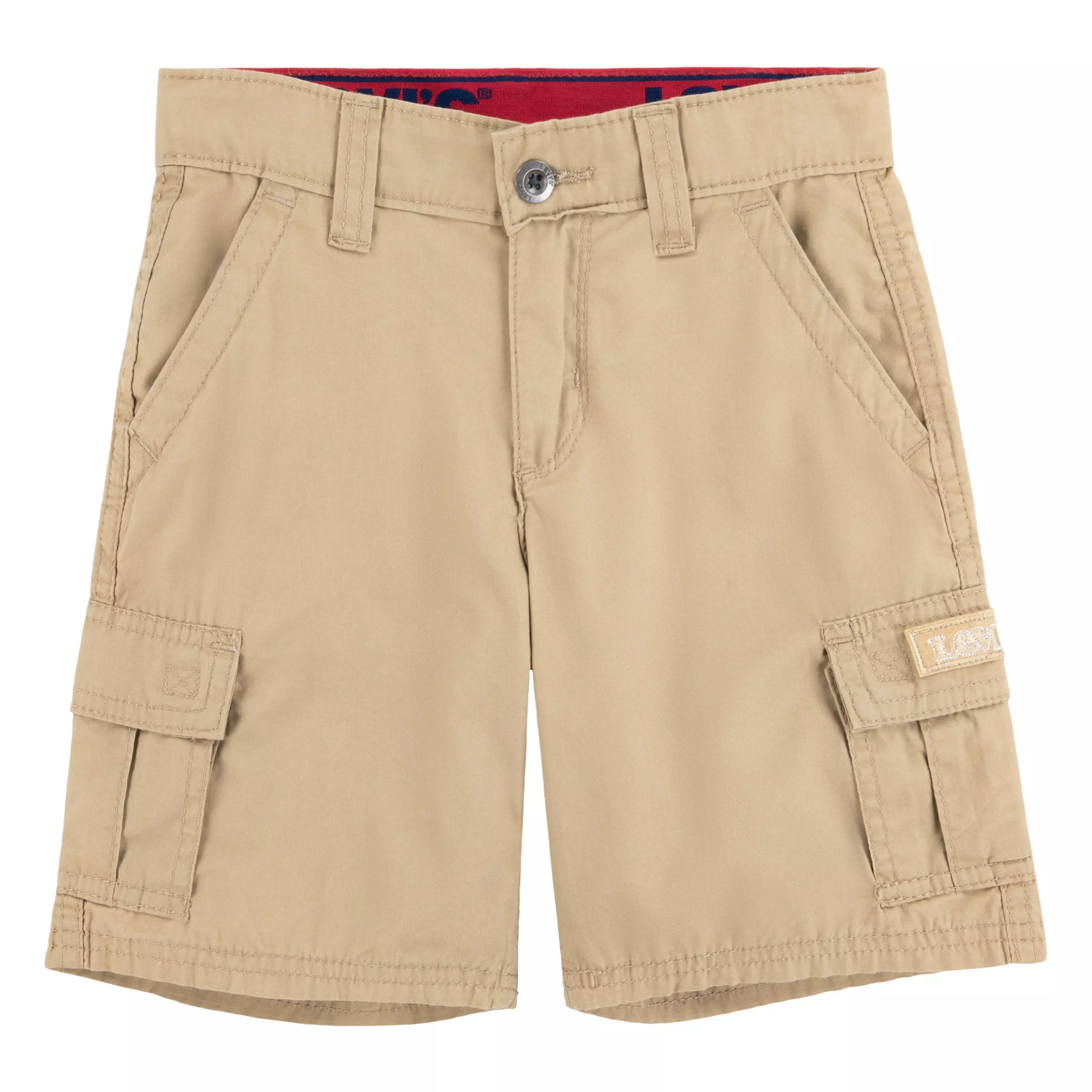 Levi's Red Tab Relaxed Little Boys' Gold Cargo Shorts - GOLD