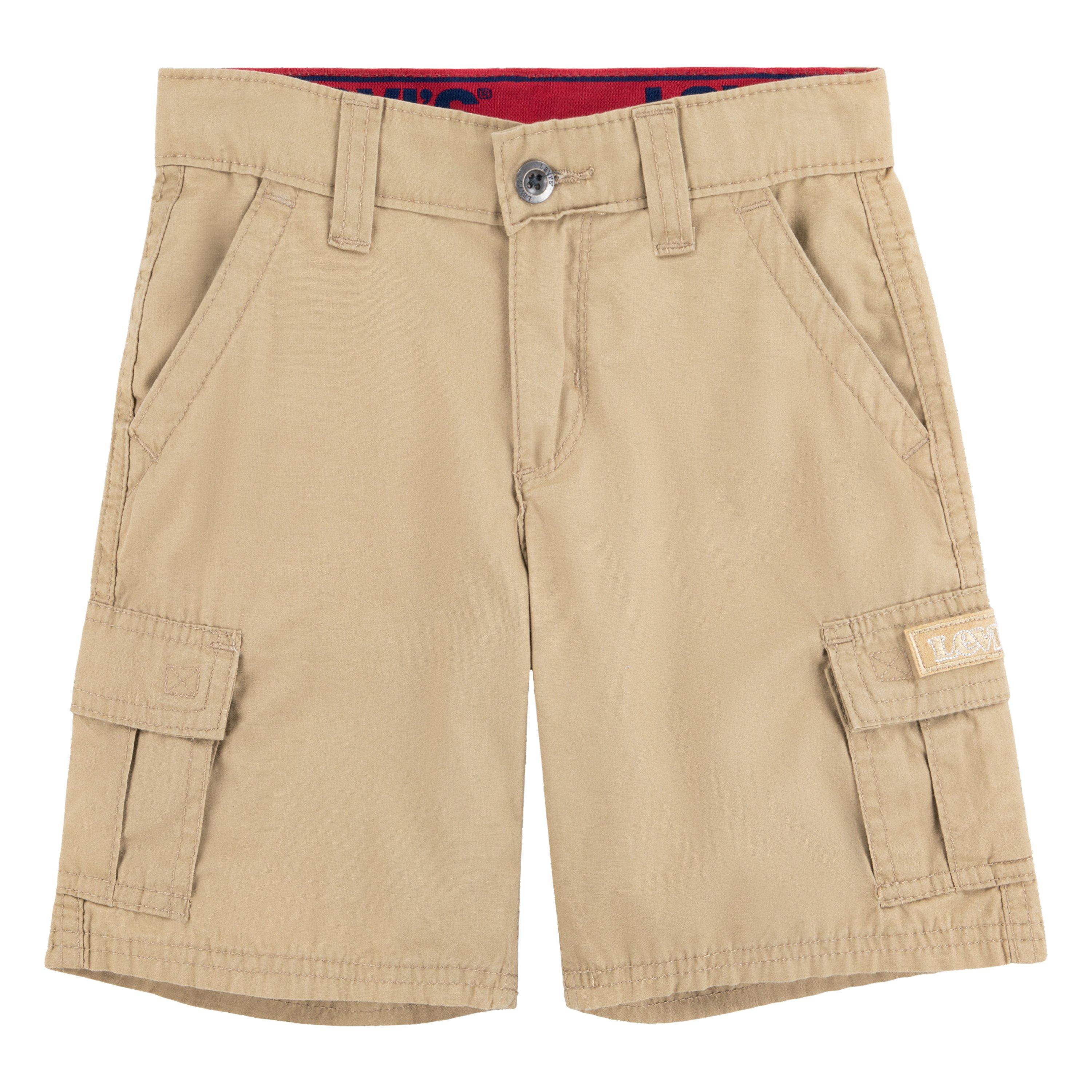 Levi's Red Tab Relaxed Little Boys' Gold Cargo Shorts