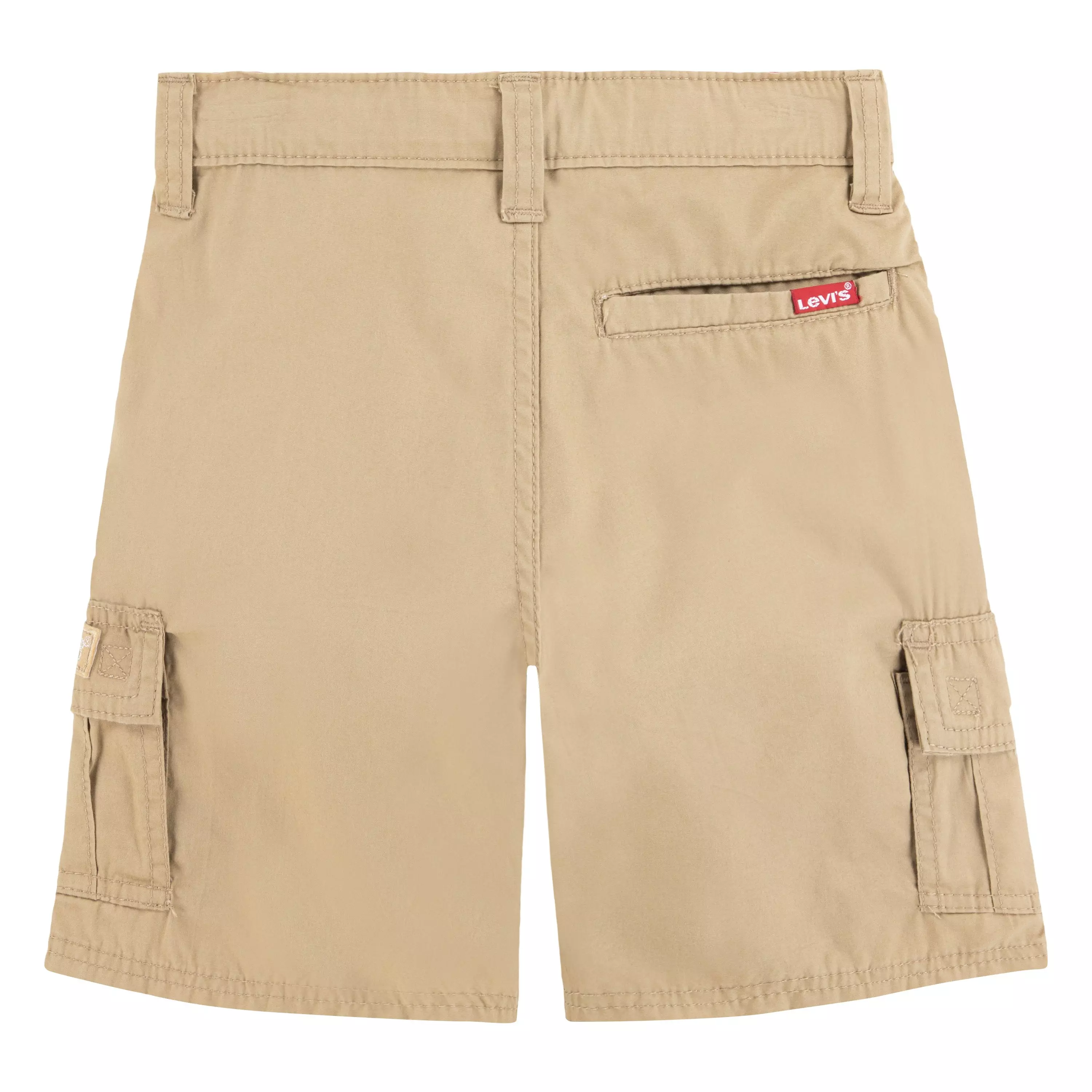 Levi's Red Tab Relaxed Little Boys' Gold Cargo Shorts - GOLD