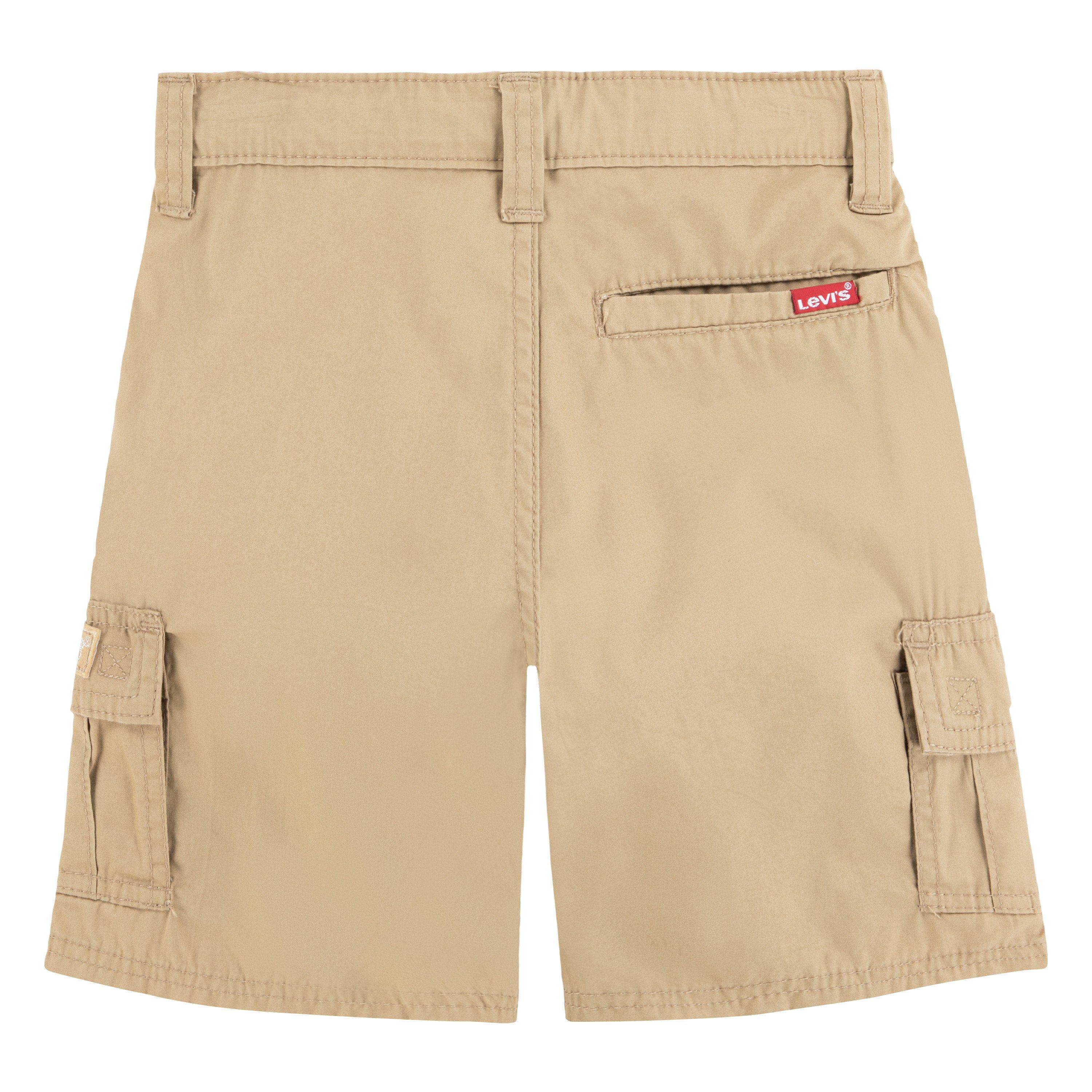 Levi's Red Tab Relaxed Little Boys' Gold Cargo Shorts