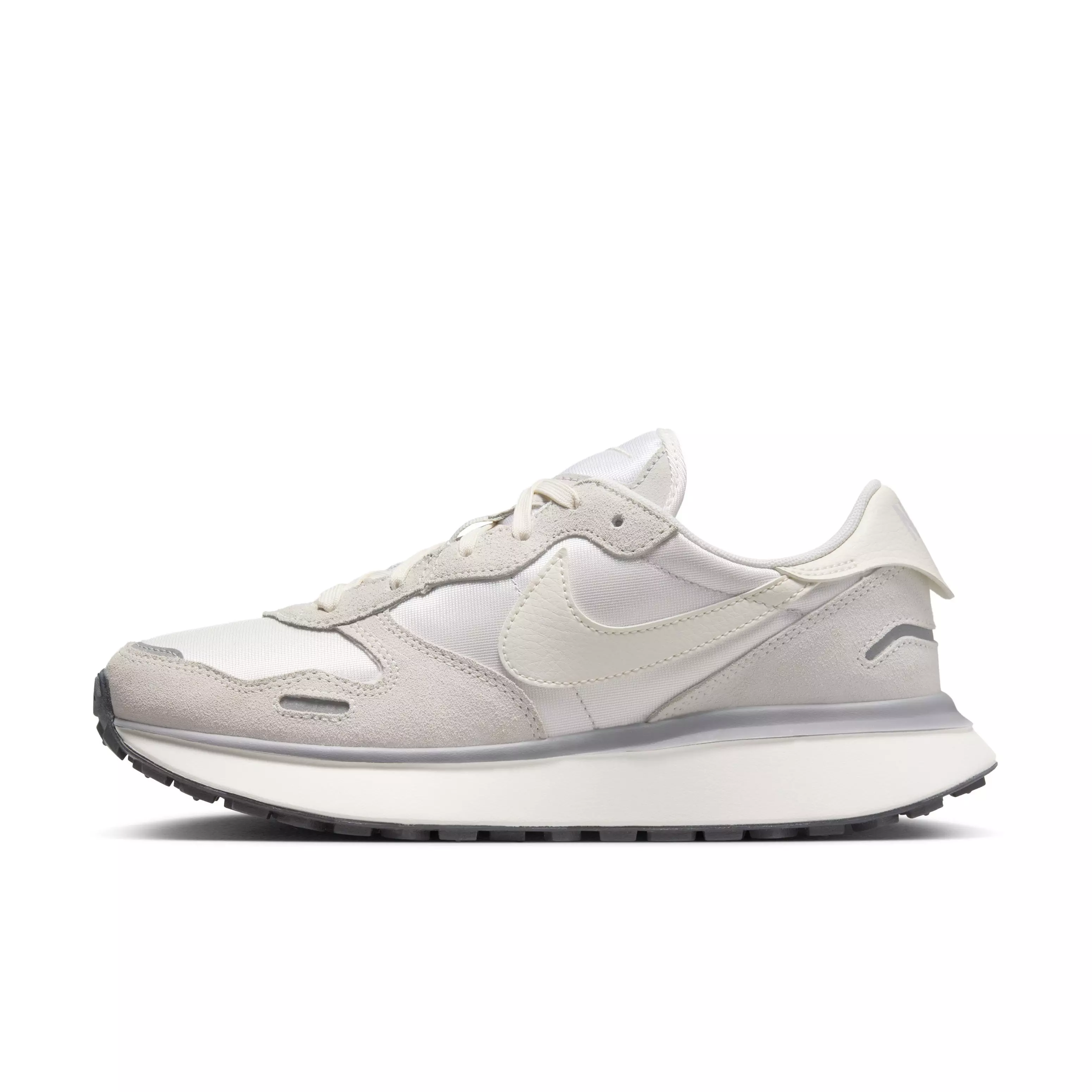 Nike Phoenix Waffle "Platinum Tint/Summit White/Sail/Pale Ivory" Women's Shoe - PLATINUM/WHITE/SAIL/IVORY