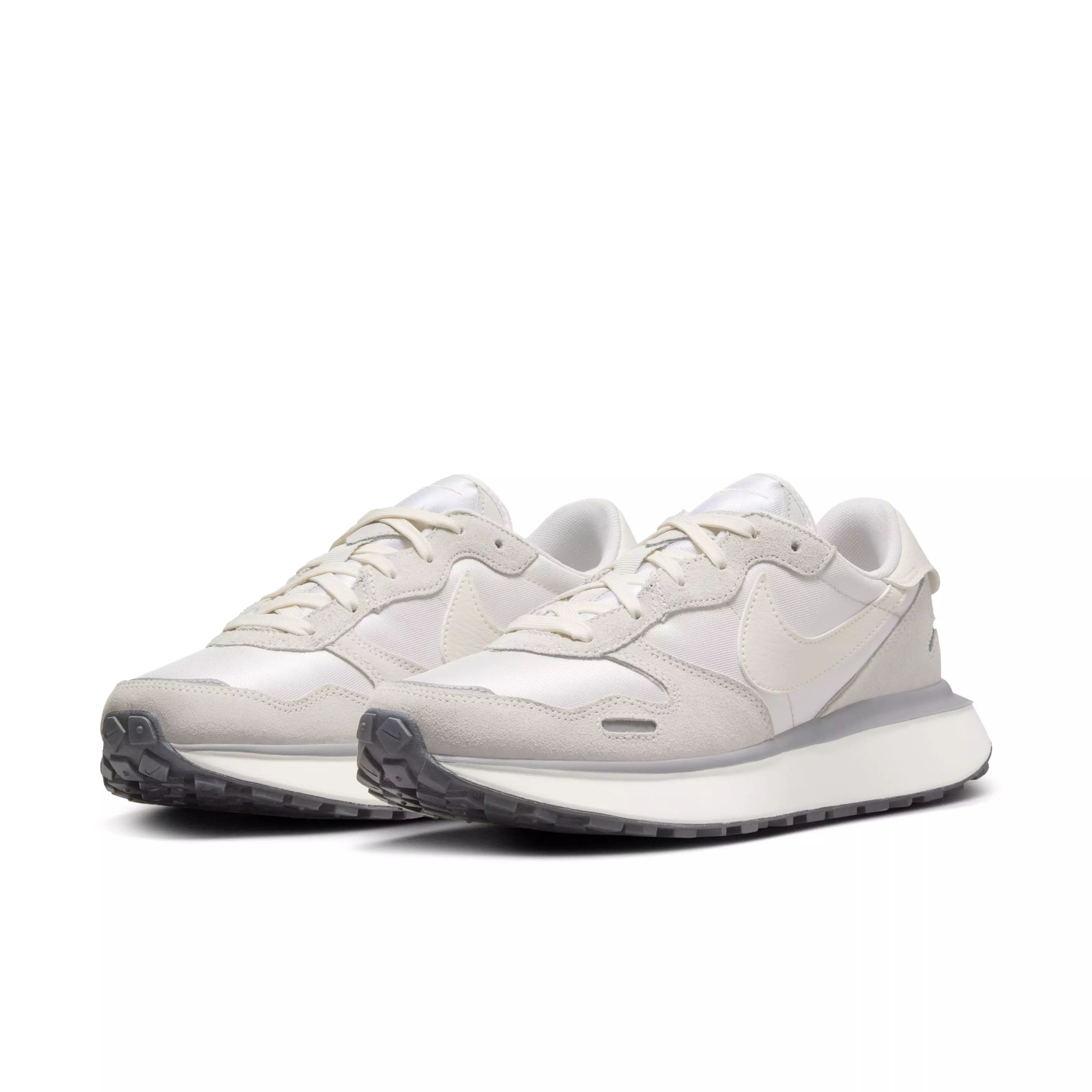 Nike Phoenix Waffle "Platinum Tint/Summit White/Sail/Pale Ivory" Women's Shoe - PLATINUM/WHITE/SAIL/IVORY