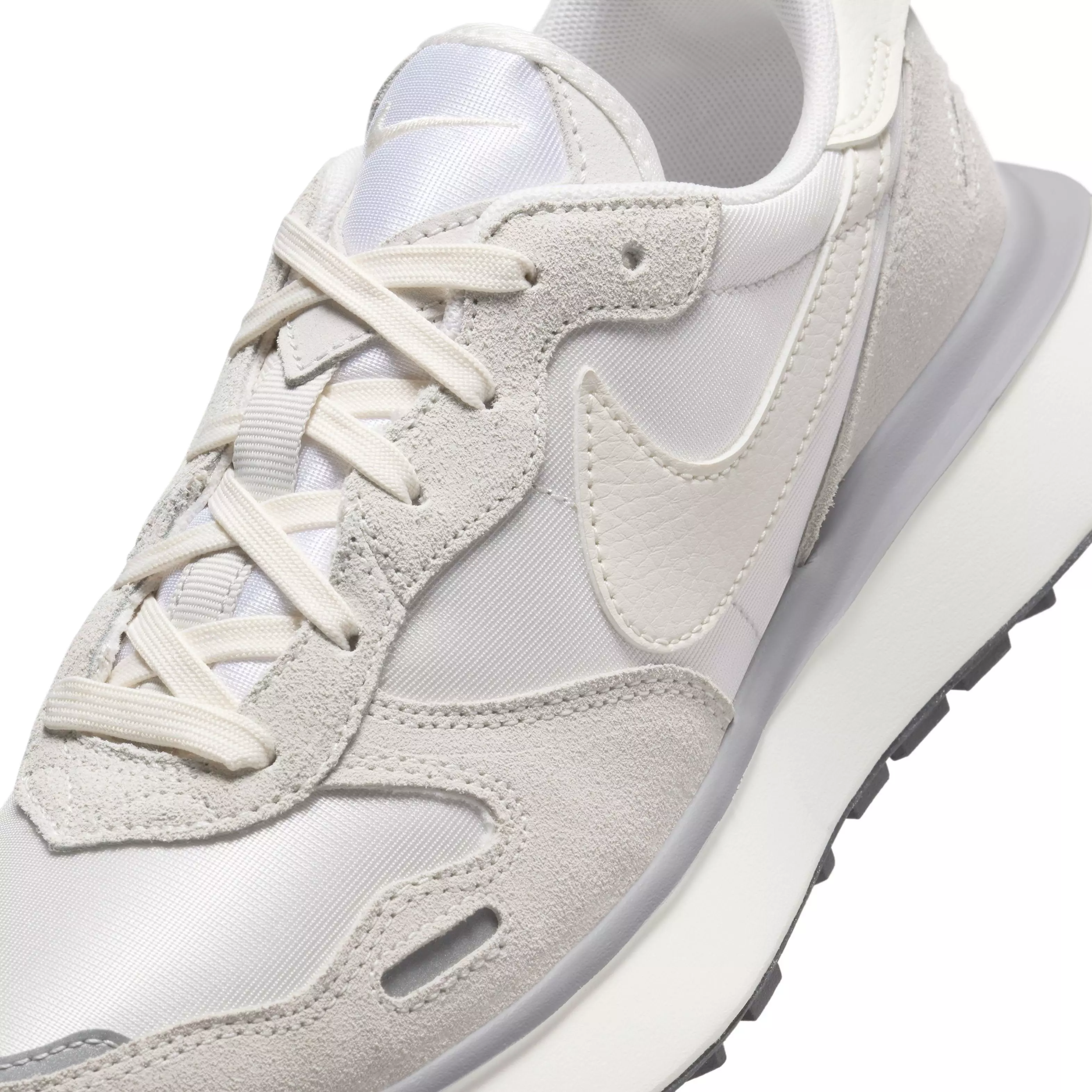 Nike Phoenix Waffle "Platinum Tint/Summit White/Sail/Pale Ivory" Women's Shoe - PLATINUM/WHITE/SAIL/IVORY
