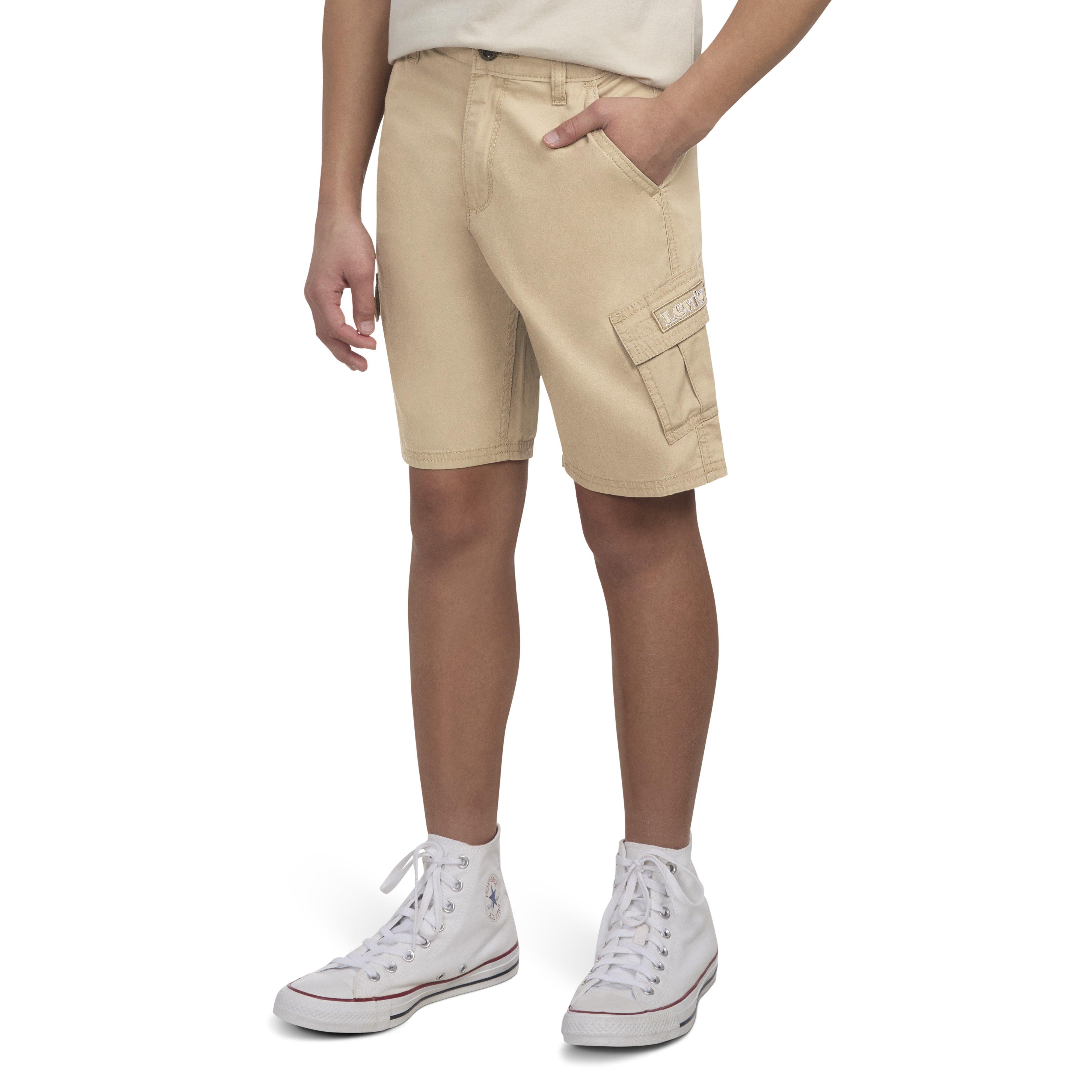 Levi's Red Tab Relaxed Big Boys' Gold Cargo Shorts