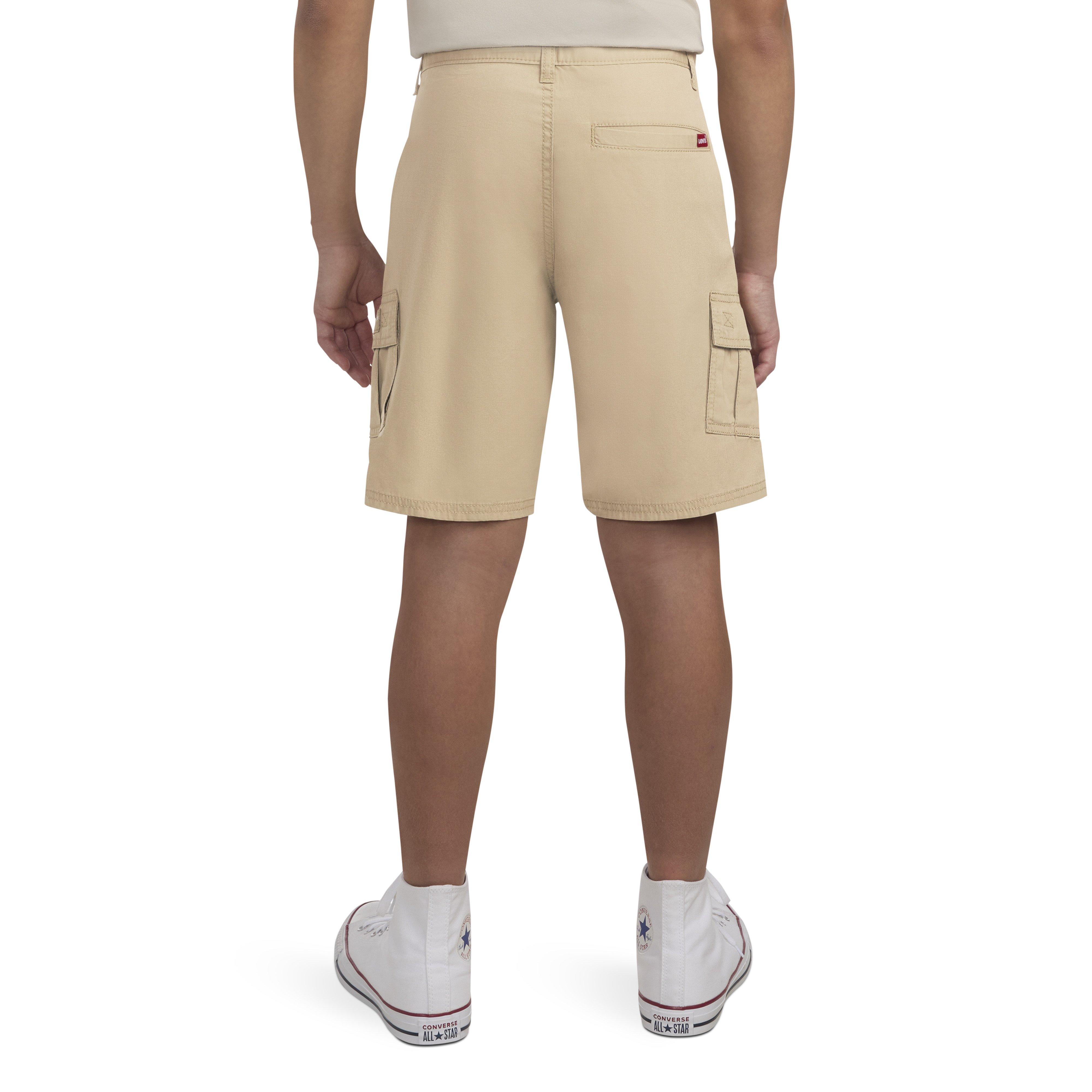 Levi's Red Tab Relaxed Big Boys' Gold Cargo Shorts