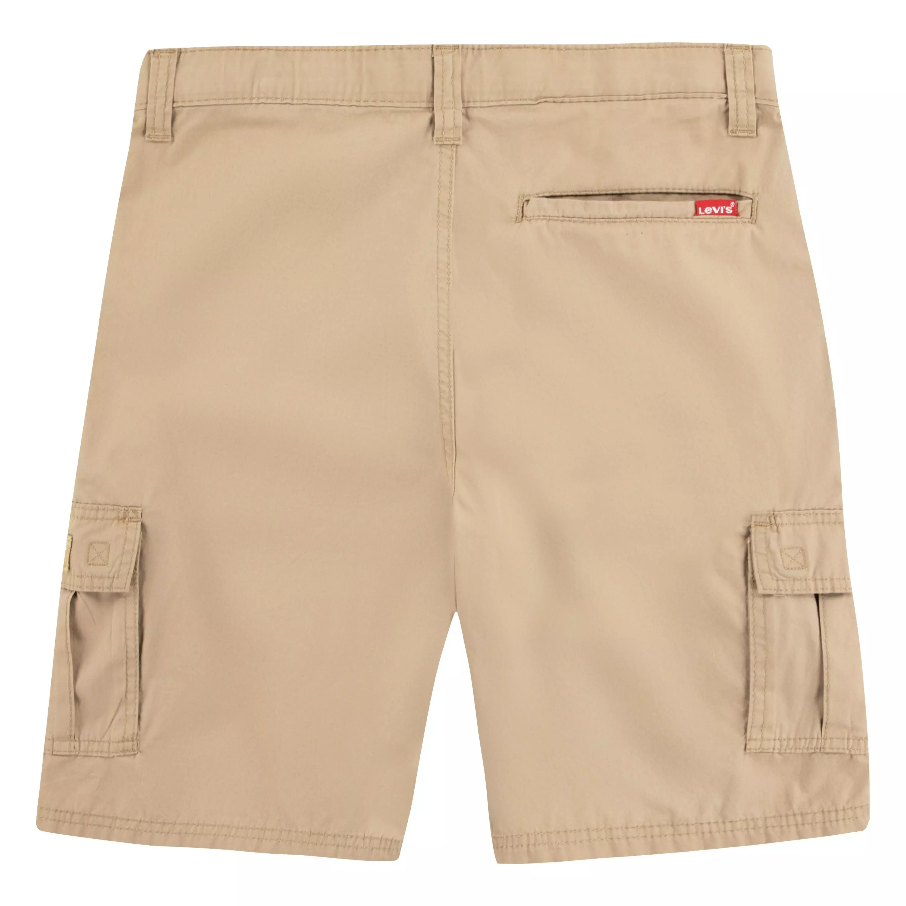 Levi's Red Tab Relaxed Big Boys' Gold Cargo Shorts - GOLD