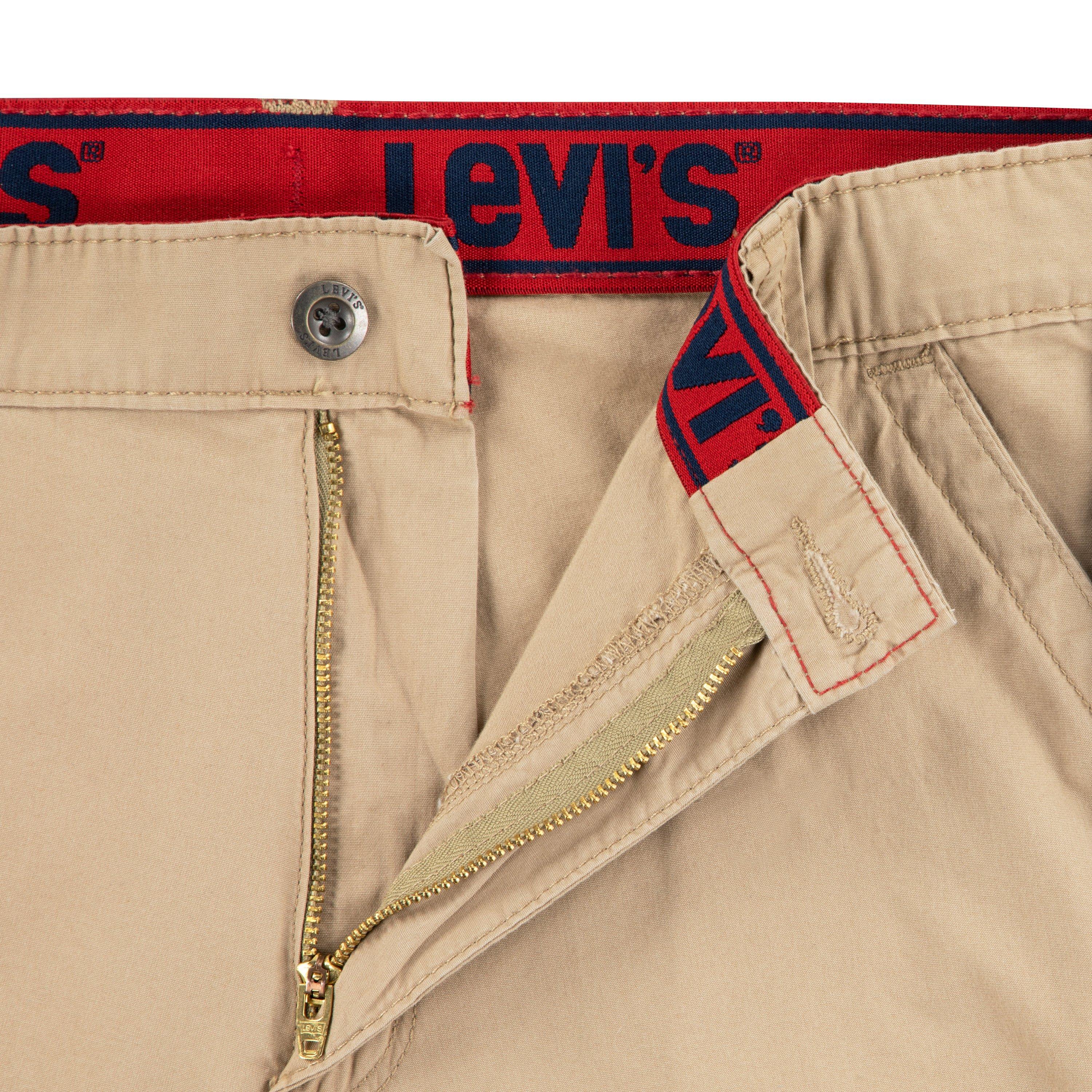 Levi's Red Tab Relaxed Big Boys' Gold Cargo Shorts - GOLD Thumbnail View 5