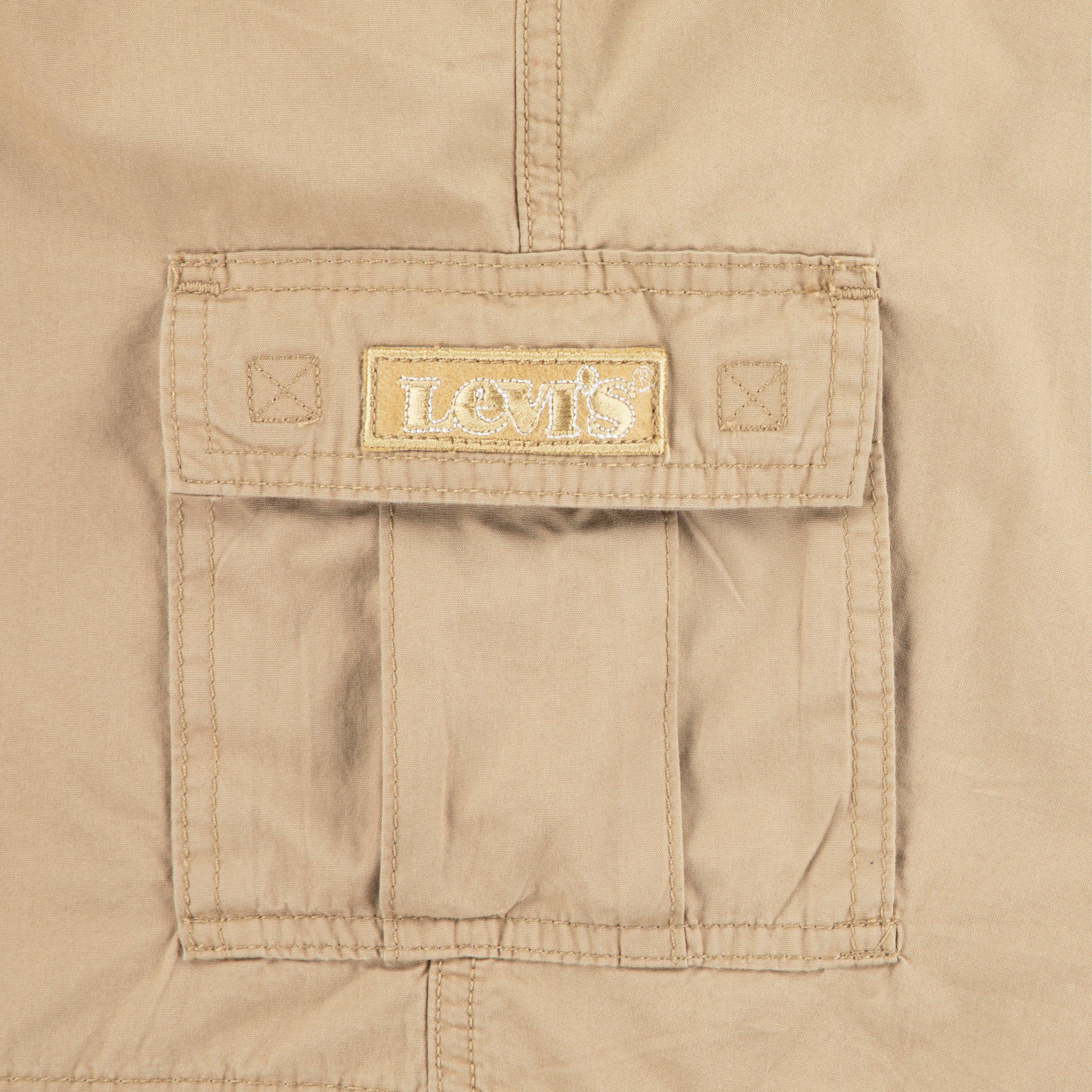 Levi's Red Tab Relaxed Big Boys' Cargo Shorts - Gold - GOLD Thumbnail View 7