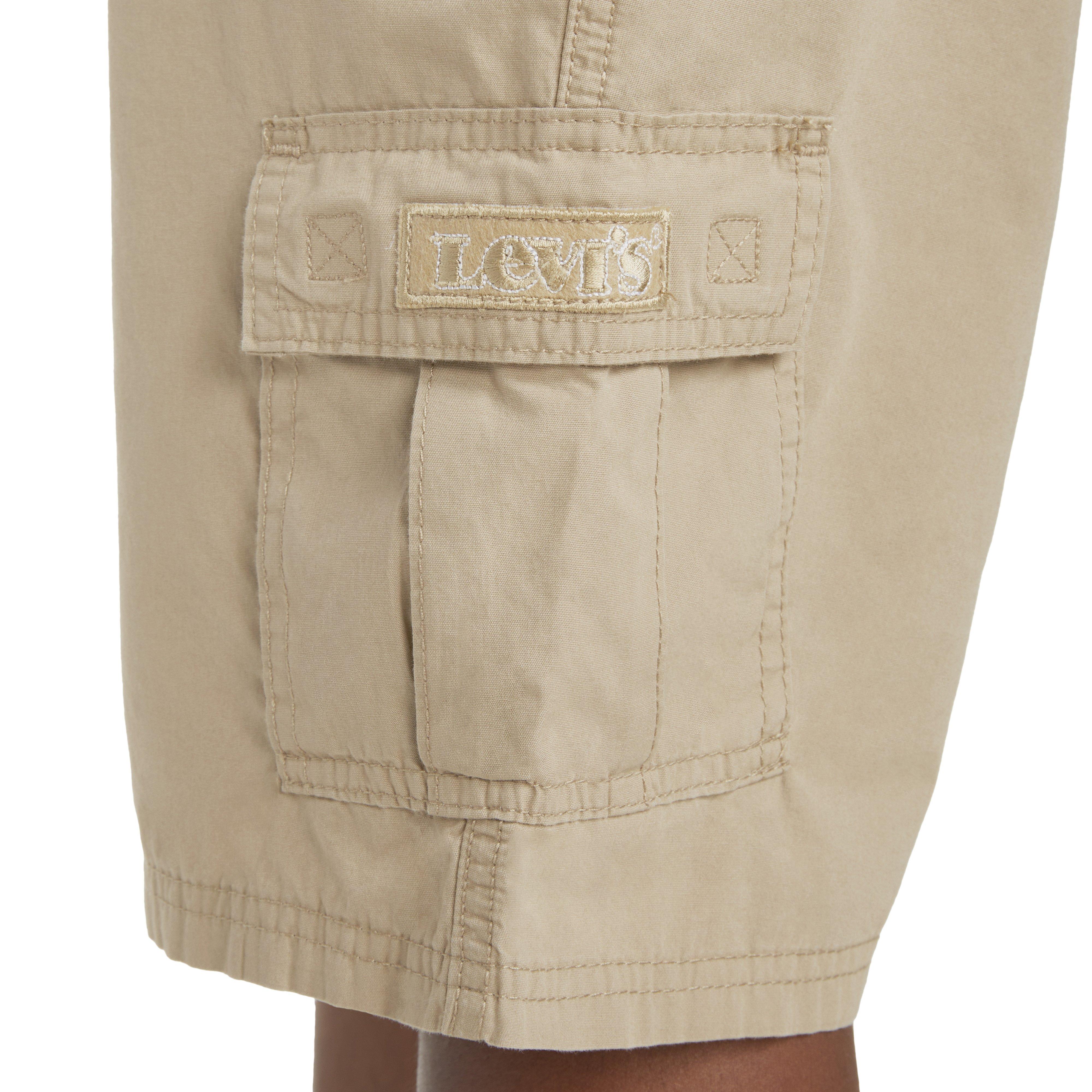 Levi's Red Tab Relaxed Big Boys' Cargo Shorts - Gold - GOLD Thumbnail View 9