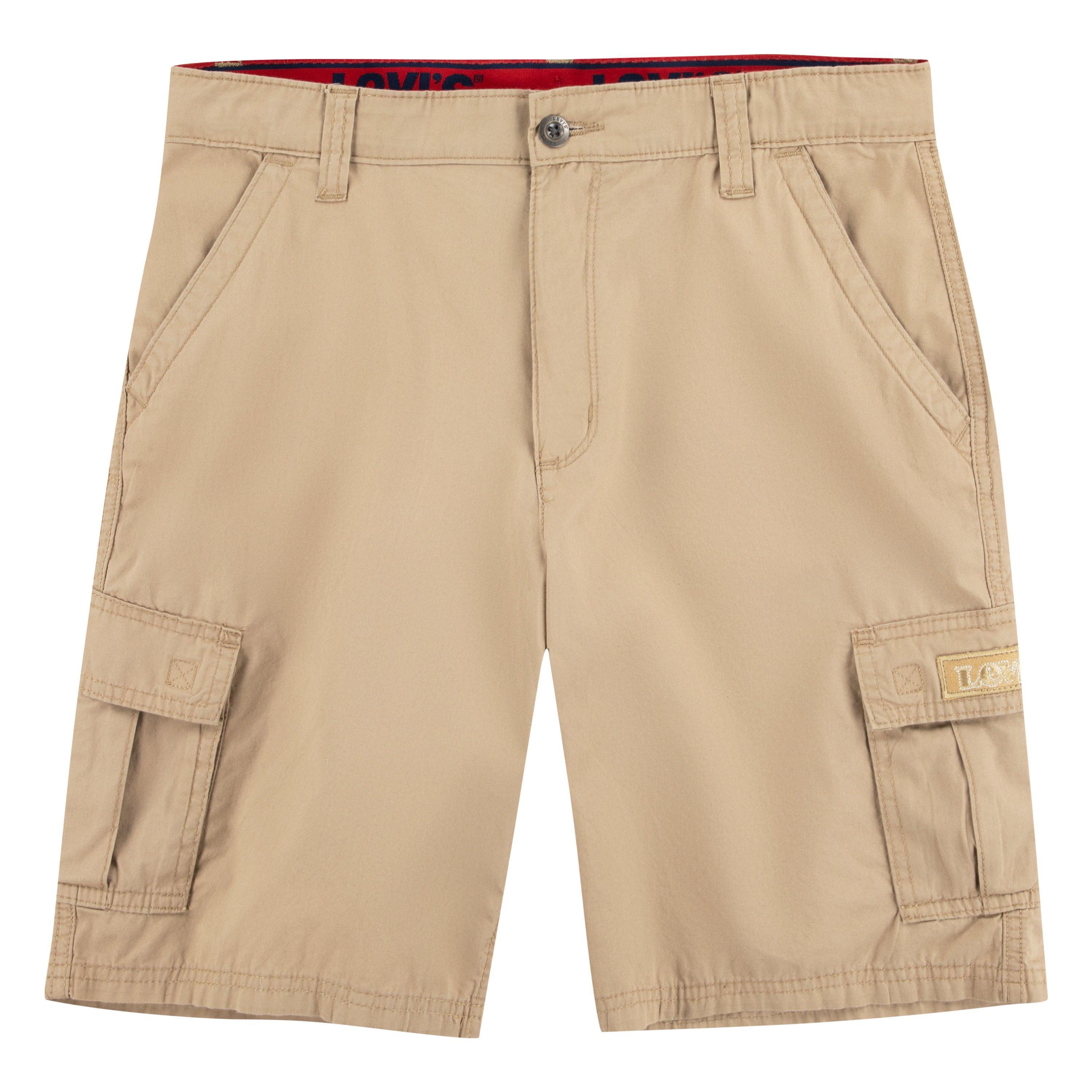 Levi's Red Tab Relaxed Big Boys' Gold Cargo Shorts - GOLD Thumbnail View 10