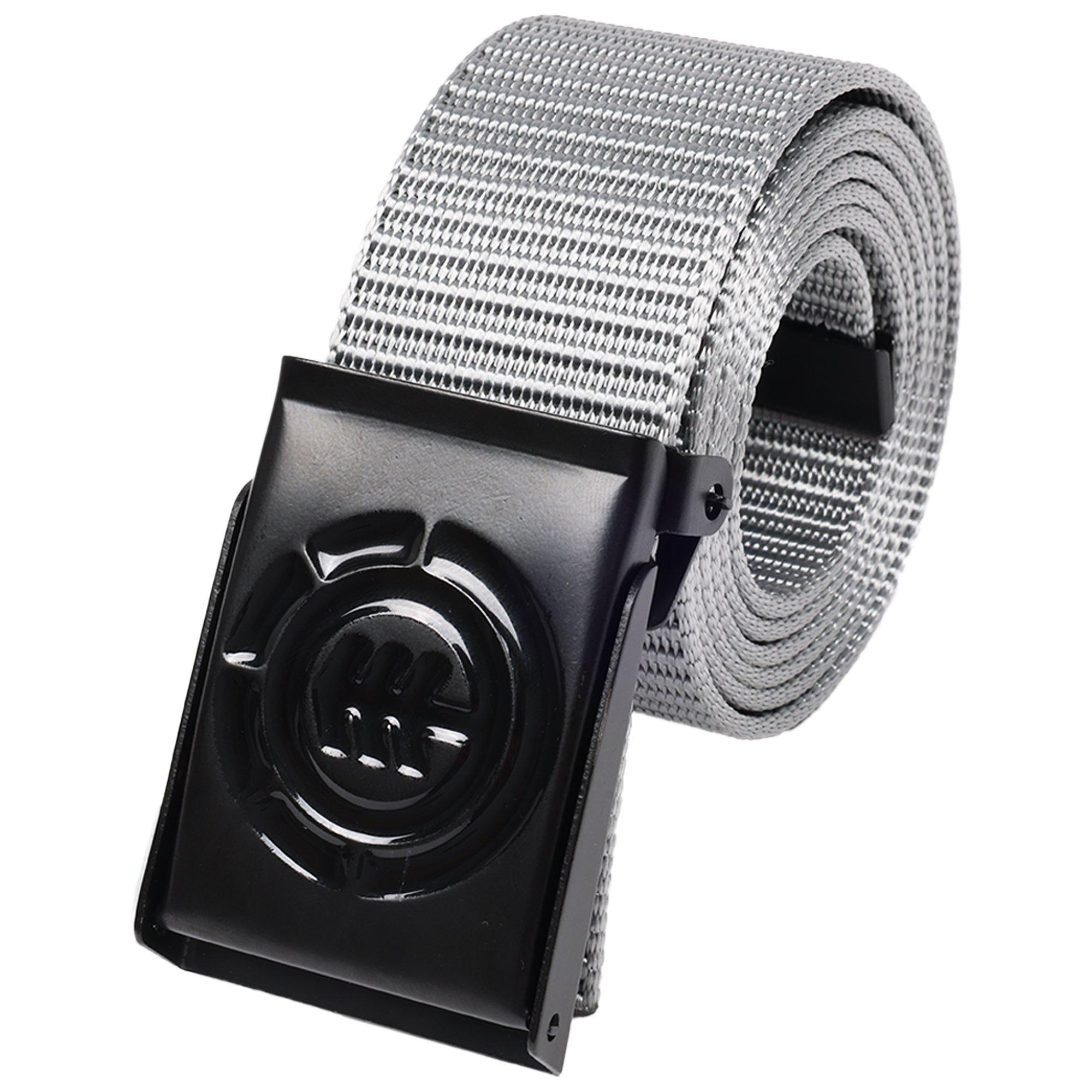 Element Beyond 2.0 + Logo Web &ndash; Interchangeable Buckle Belts 3-Pack - BLACK/GREY Thumbnail View 2