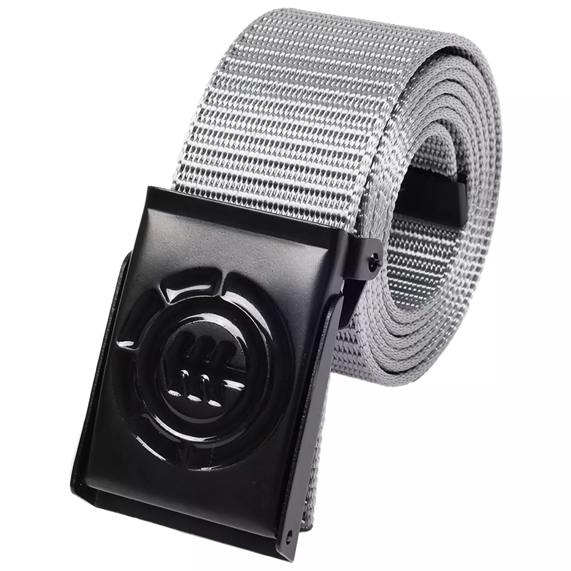 Element Beyond 2.0 + Logo Web &ndash; Interchangeable Buckle Belts 3-Pack - BLACK/GREY